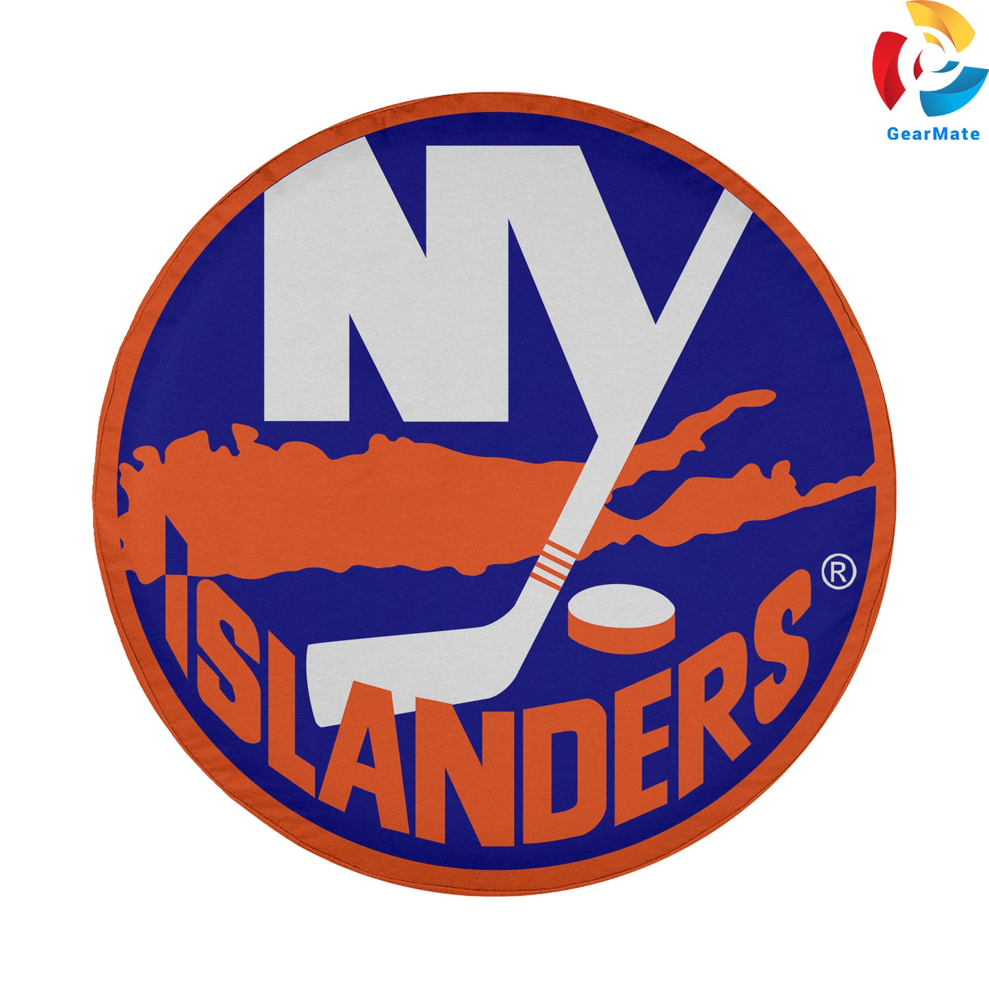 New York Islanders NHL Hockey Season Spare Tire Cover – Premium Waterproof UV-Resistant Protector