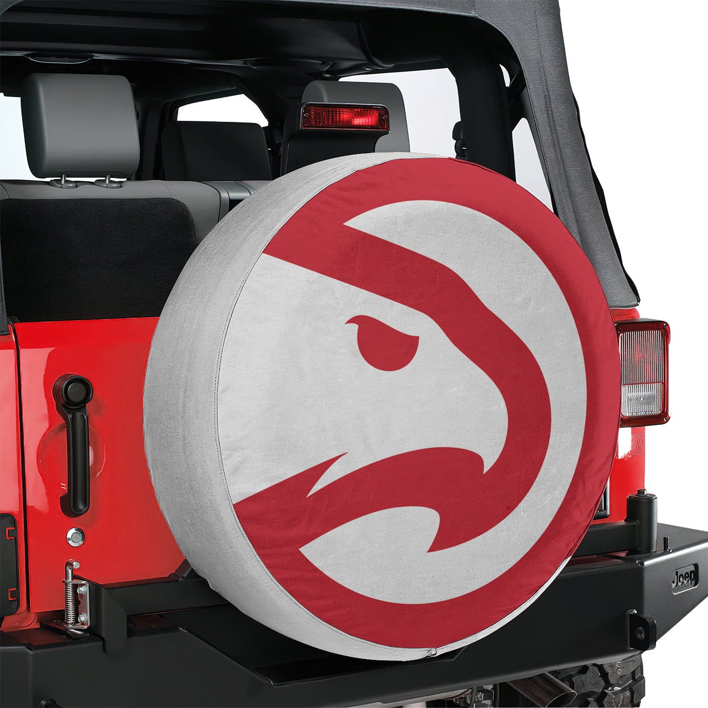 Atlanta Hawks Spare Tire Cover – Premium Waterproof UV-Resistant Protector