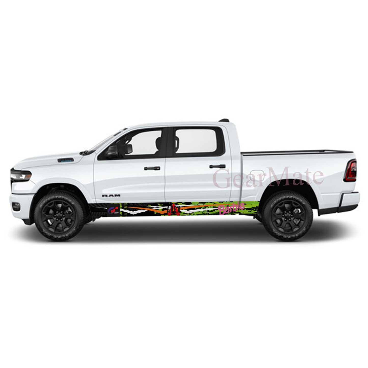 Apex Legends Games Rocker Panel Graphic Decal Kit (Left & Right Sides) - High Quality Vinyl for Trucks & SUVs