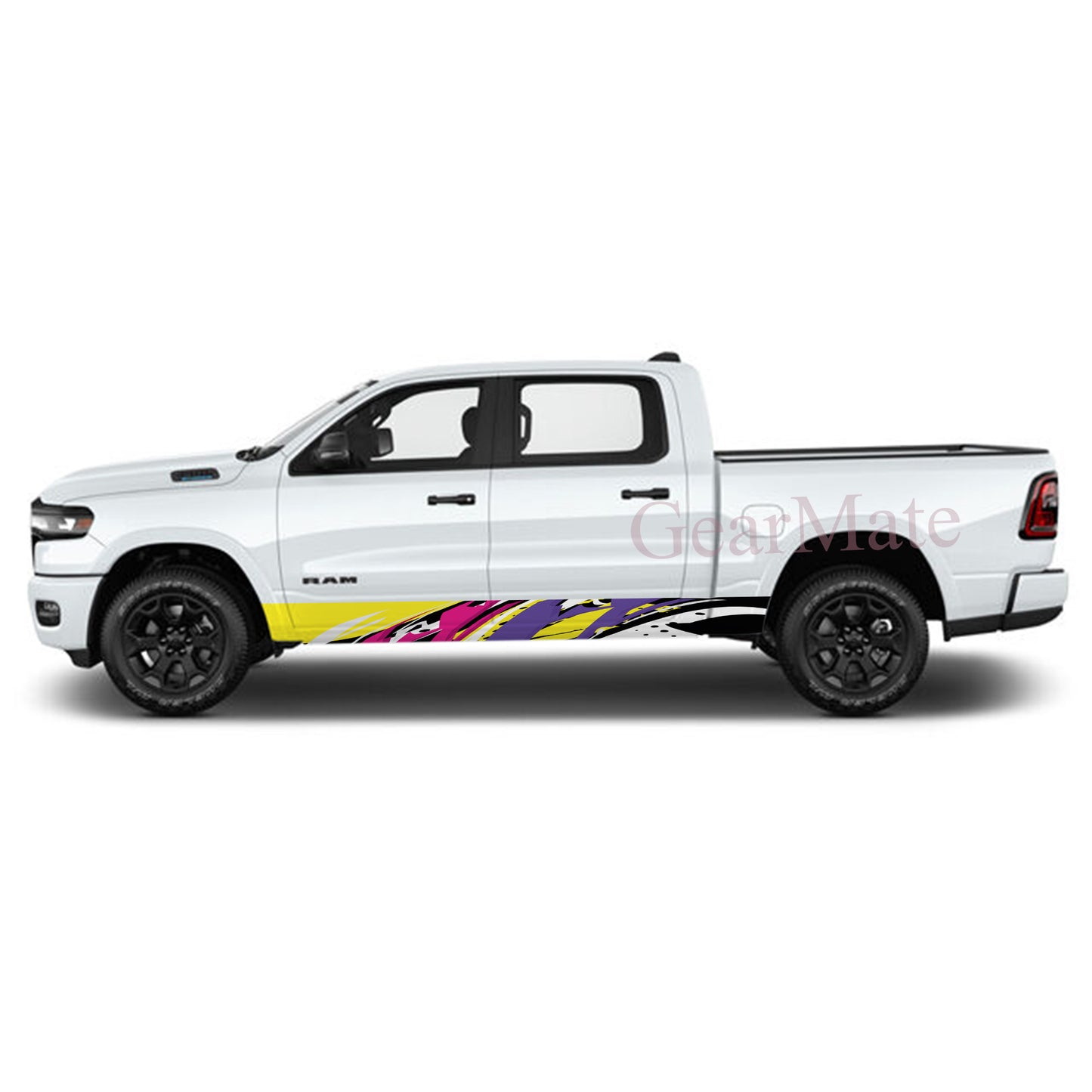 Speed YPR Panel Graphic Decal Kit (Left & Right Sides) - High Quality Vinyl for Trucks & SUVs