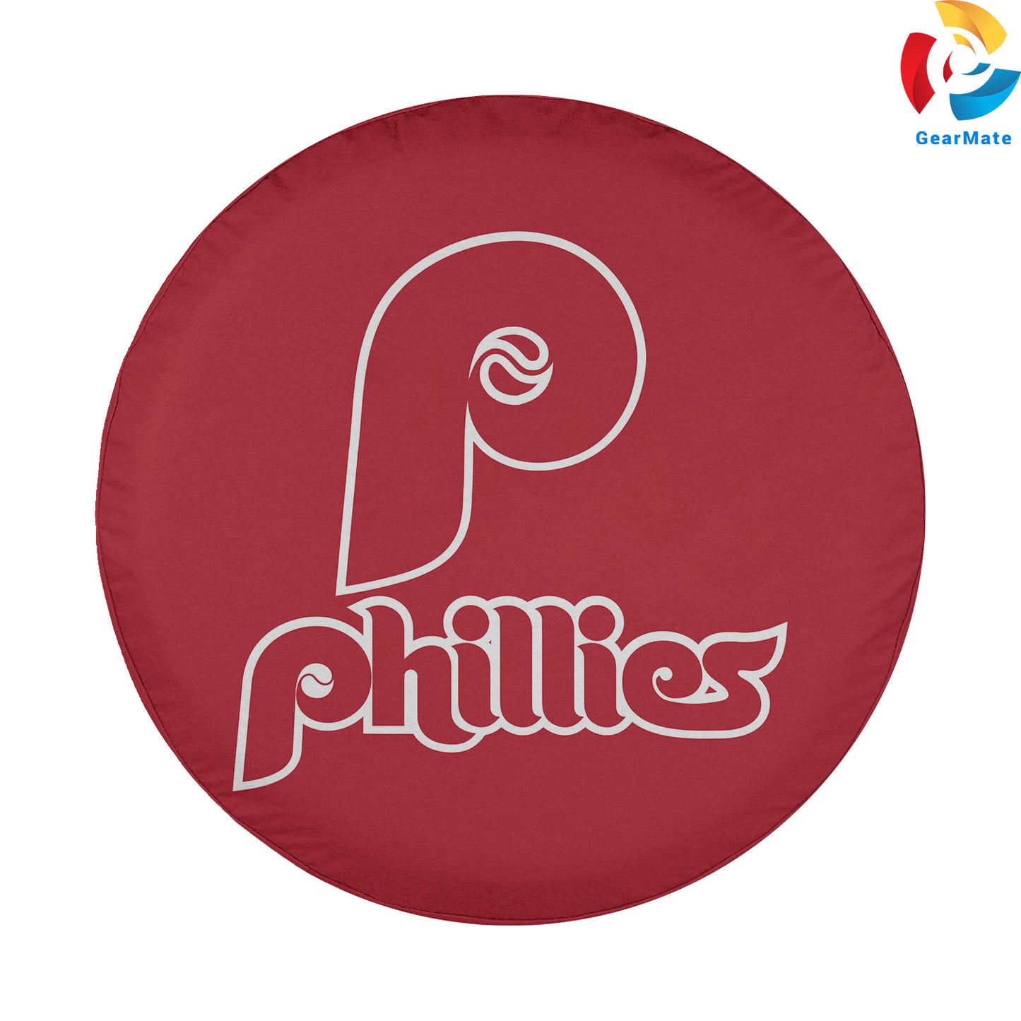 Philadelphia Phillies Spare Tire Cover – Premium Waterproof UV-Resistant Protector