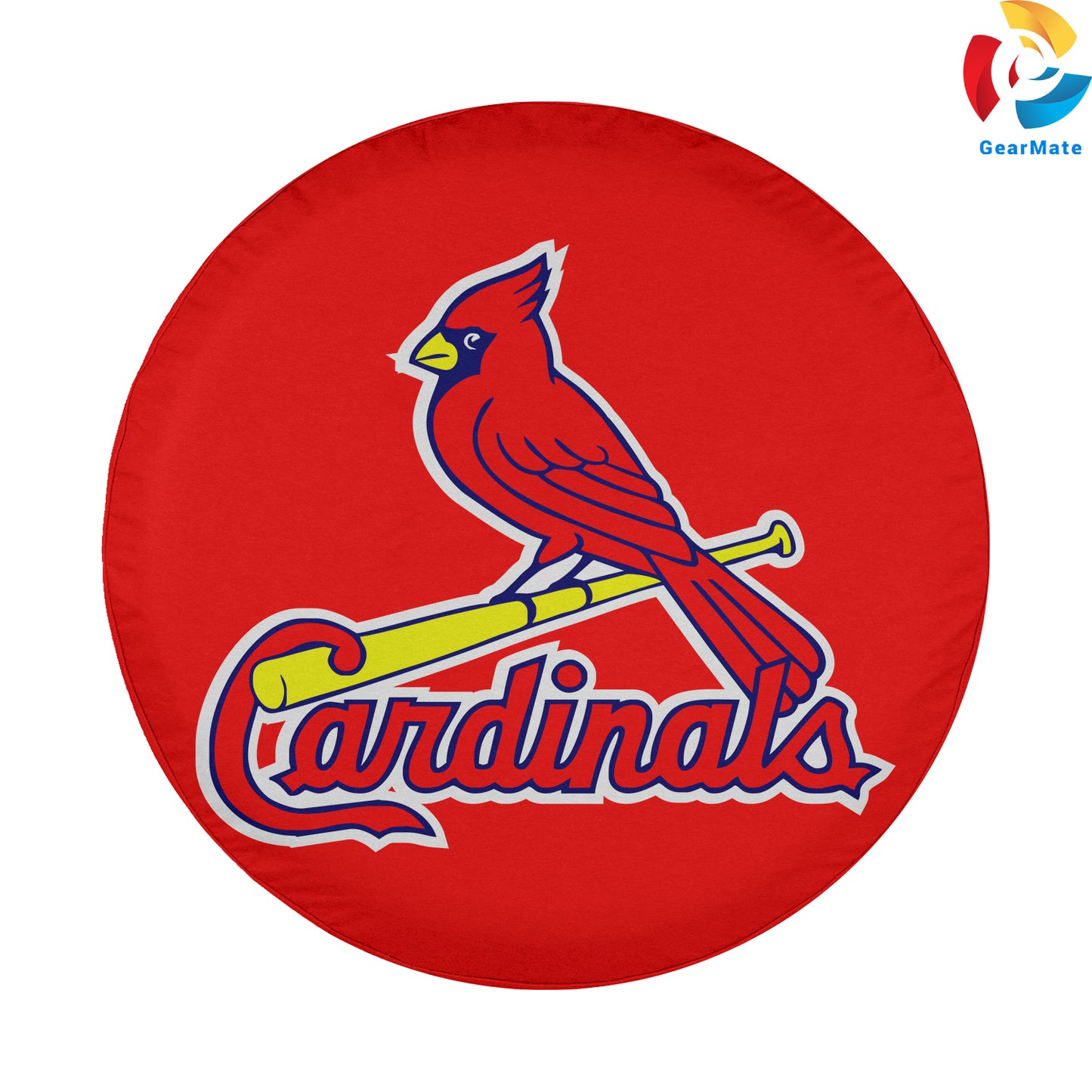 St. Louis Cardinals MLB Fans Spare Tire Cover – Premium Waterproof UV-Resistant Protector