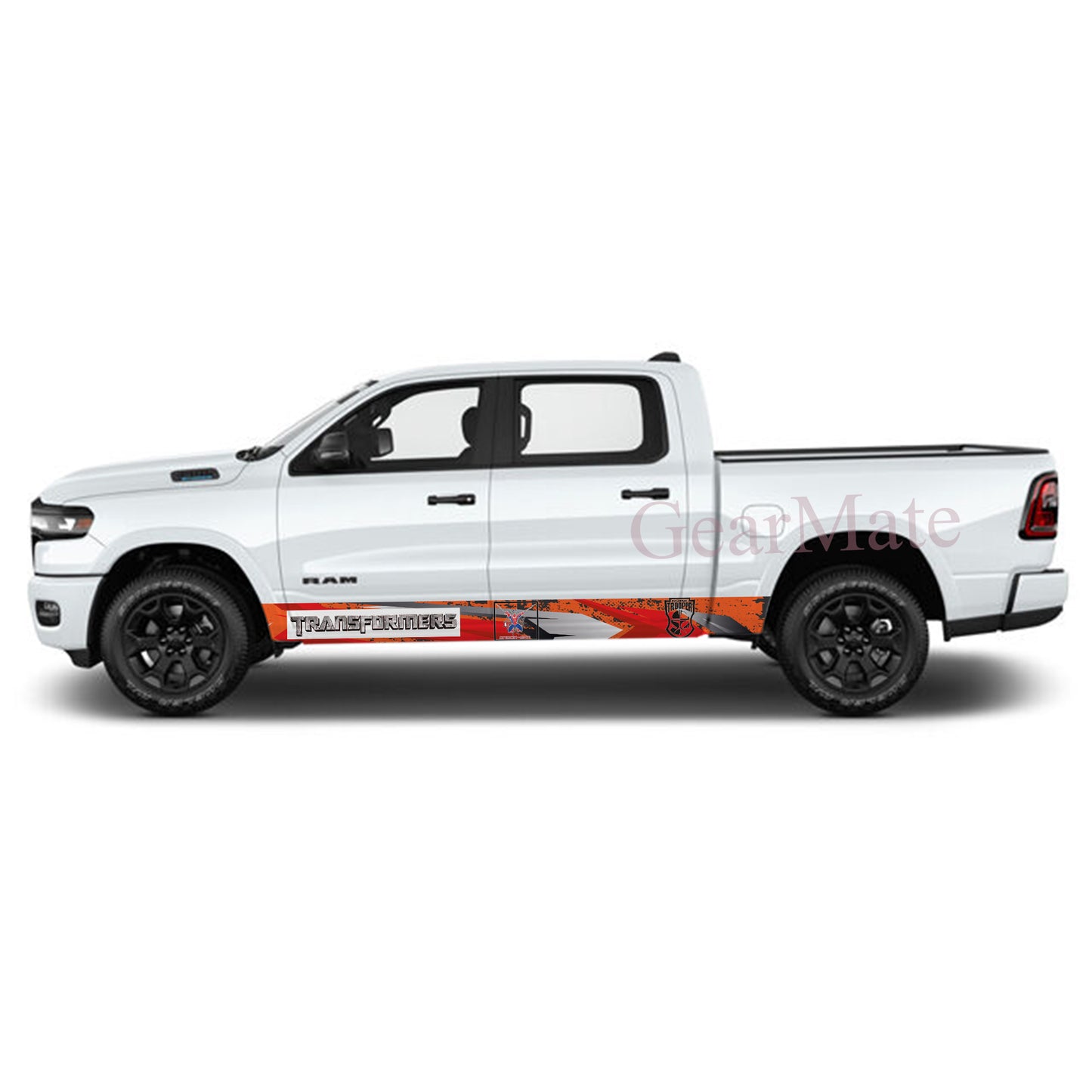 Arrow Red Spider Man Rocker Panel Graphic Decal Kit (Left & Right Sides) - High Quality Vinyl for Trucks & SUVs