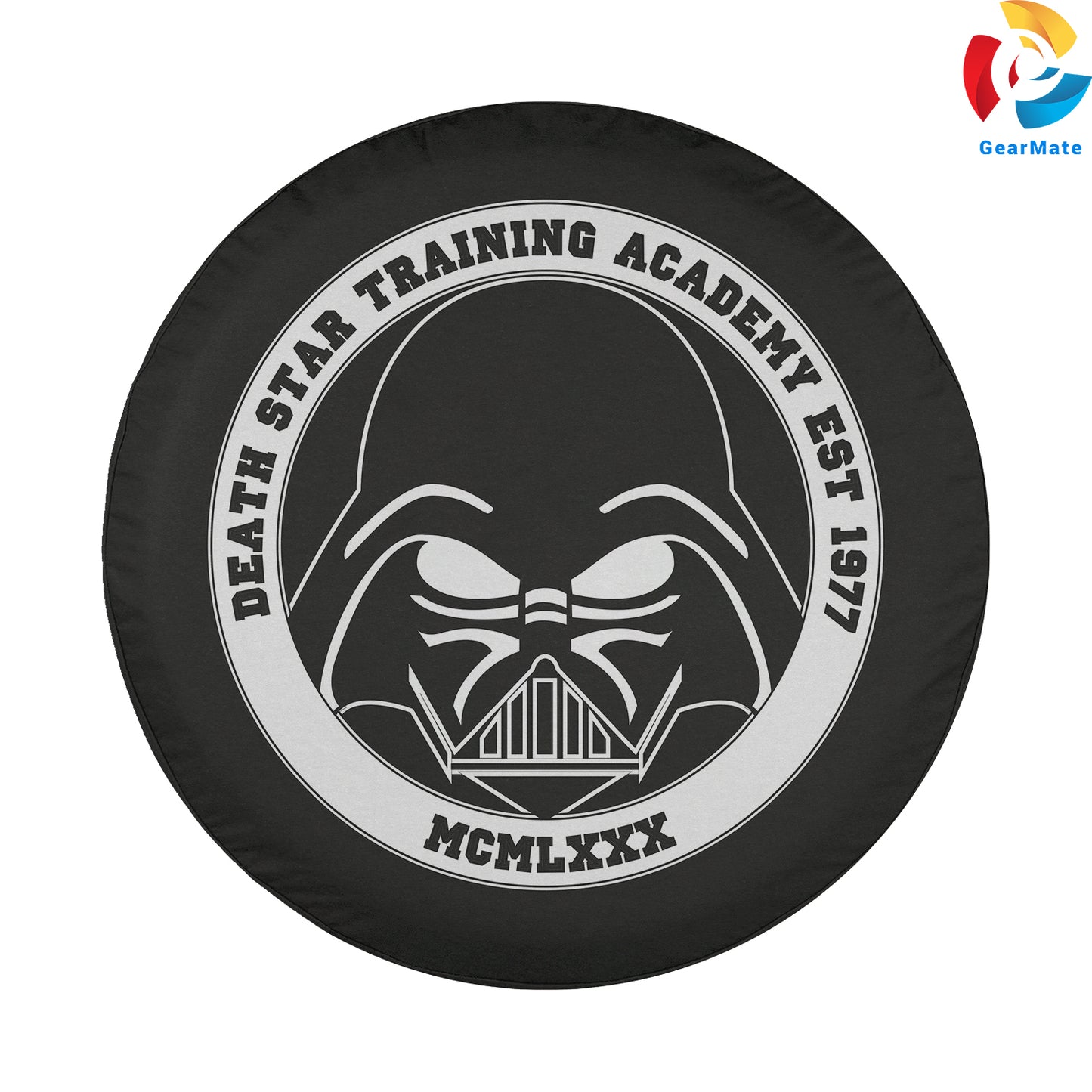 Darth Vader Academy Spare Tire Cover – Premium Waterproof UV Resistant Protector