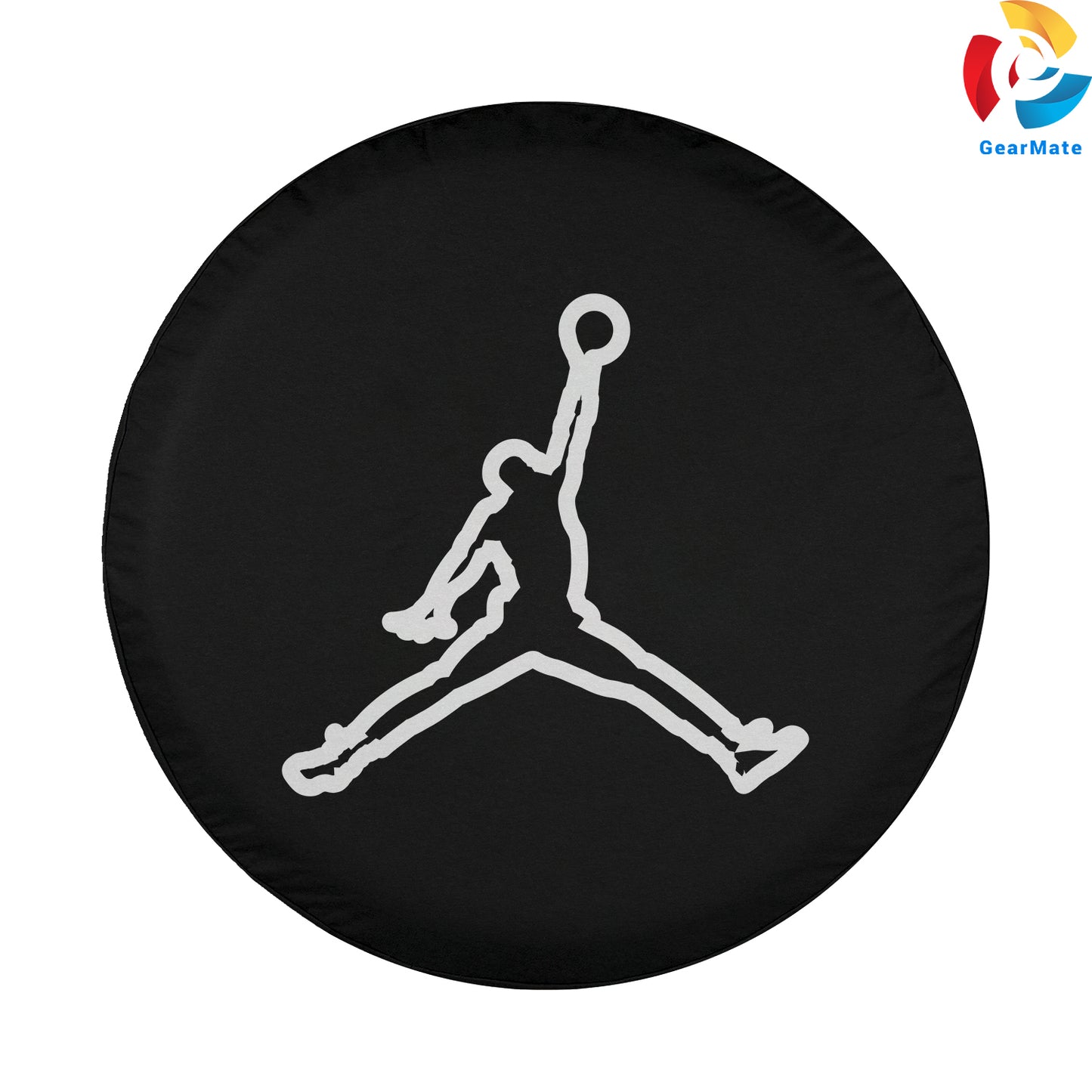 Air Jordan Spare Tire Cover – Premium Waterproof UV Resistant Protector