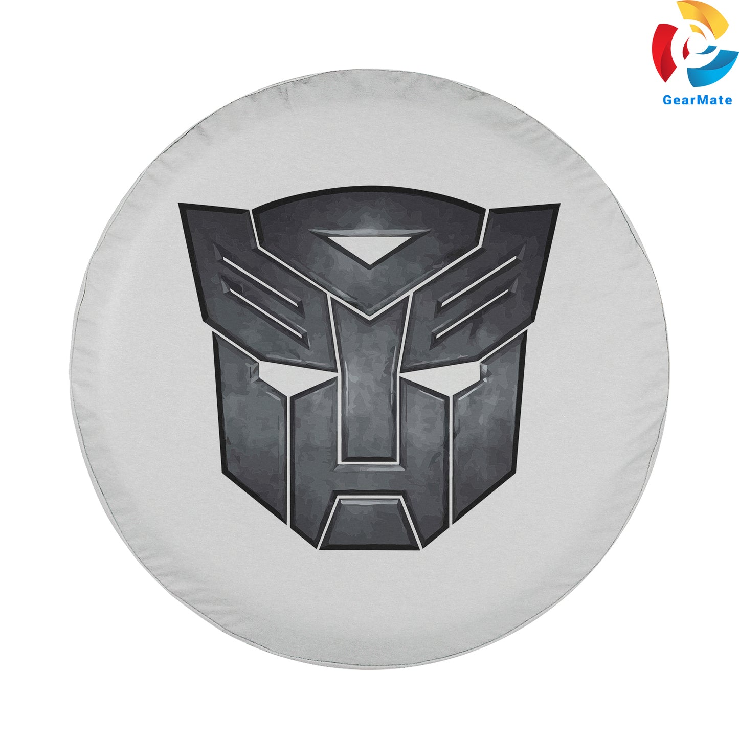 Transformers Autobot Spare Tire Cover – Premium Waterproof UV Resistant Protector