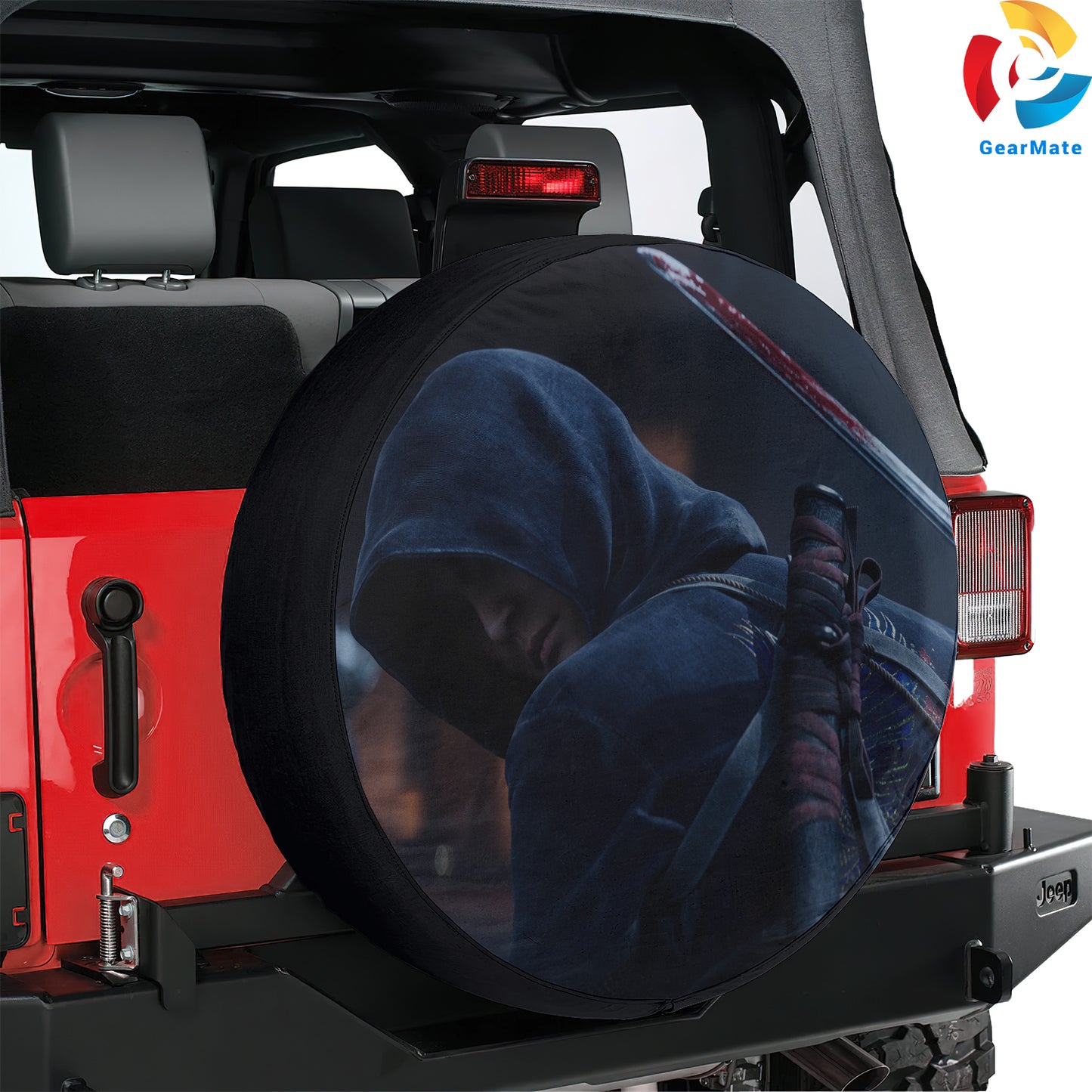 Assassins Creed Video Games Spare Tire Cover – Premium Waterproof UV Resistant Protector