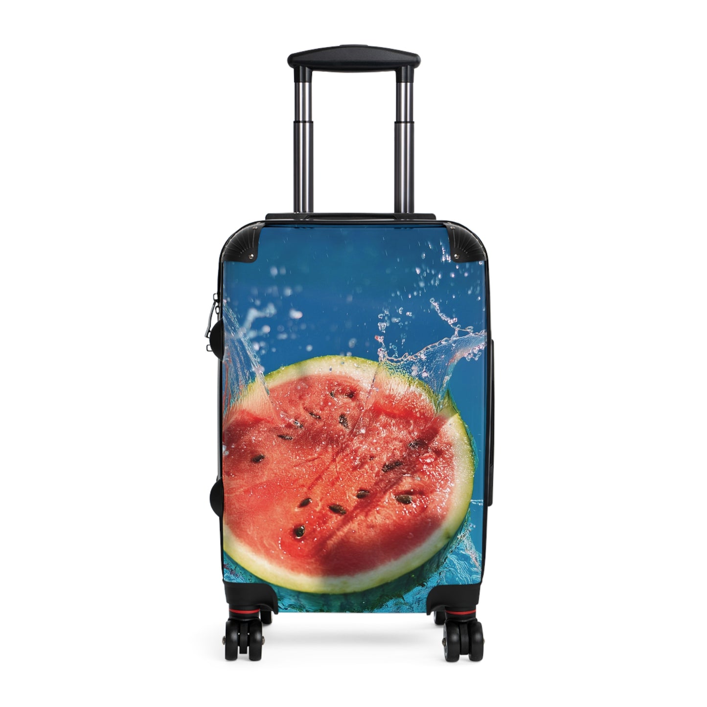 Nature Summer Watermelon Splash Carry-On Suitcase - Stylish Luggage for Travelers