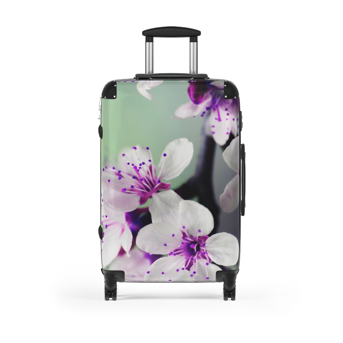 Nature Flowers Floral Petals Beautiful Art Carry-On Suitcase - Stylish Luggage for Travelers