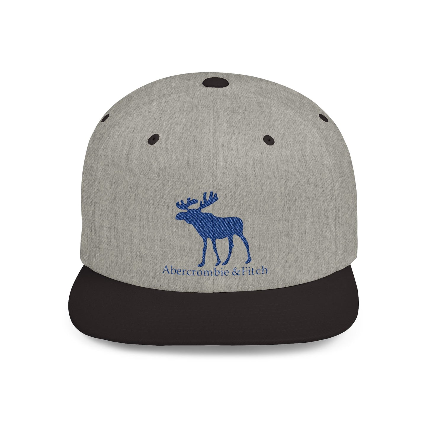 Abercrombie & Fitch Flat Bill Snapback – Lightweight, Custom Fit, Premium Quality