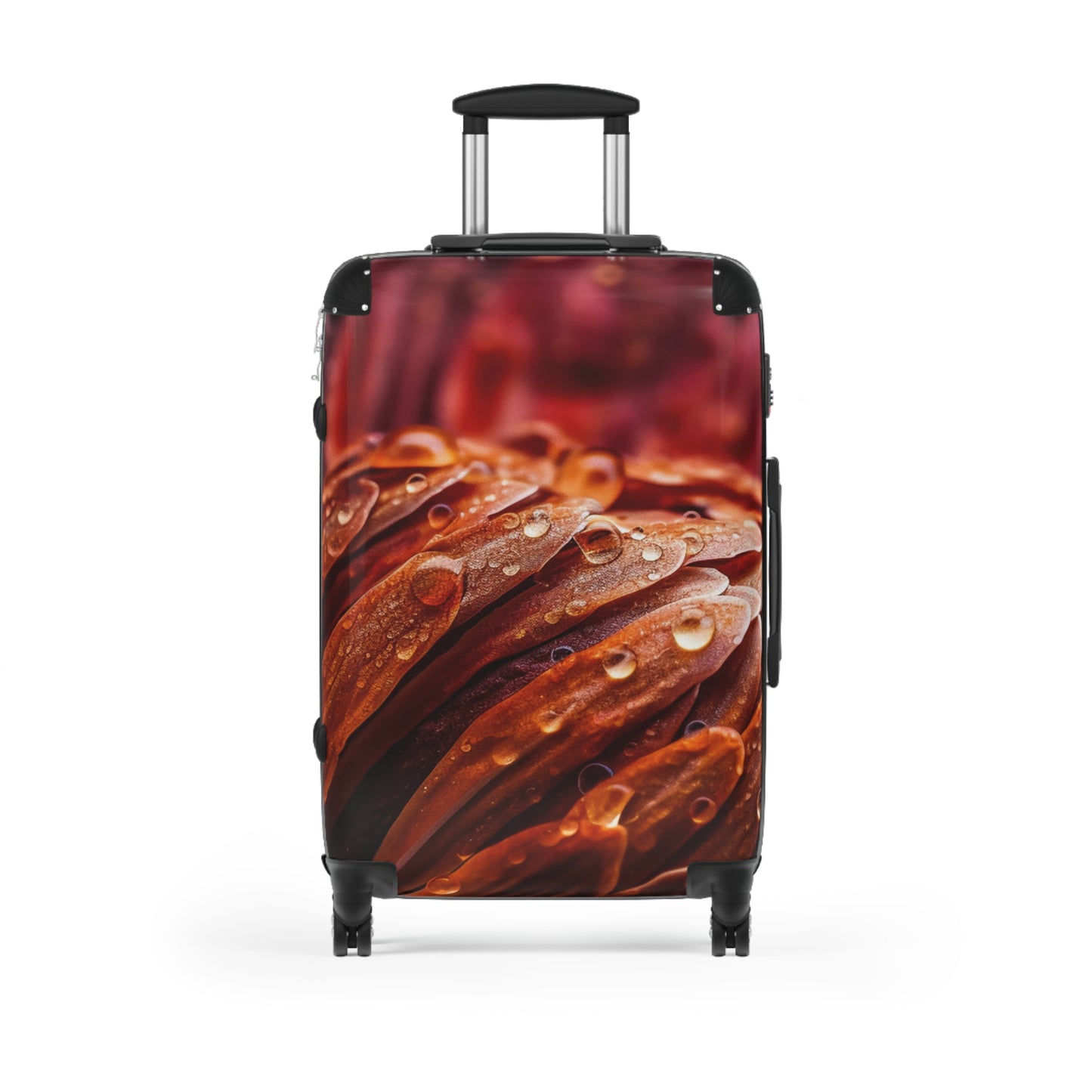Nature Flowers Floral Protea Art Carry-On Suitcase - Stylish Luggage for Travelers