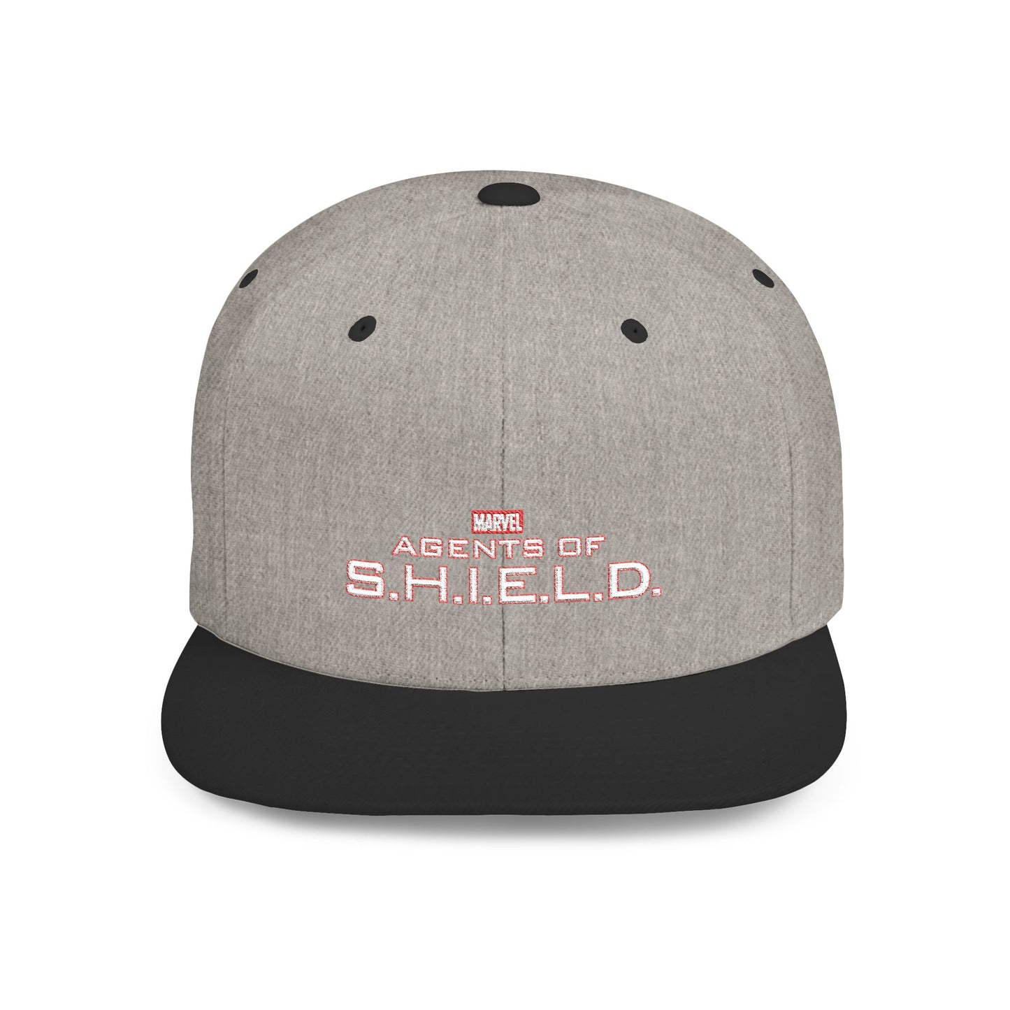 Marvel Agents Of Shield Flat Bill Snapback – Lightweight, Custom Fit, Premium Quality