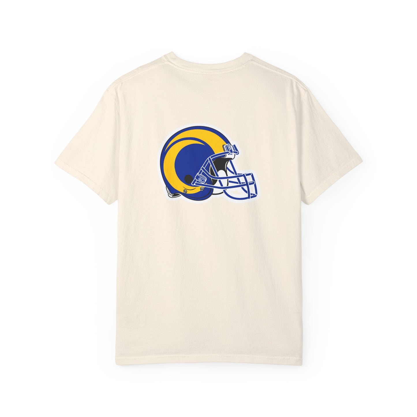 Los Angeles Rams Gear Garment-Dyed T-Shirt – Premium Cotton Tee for Customization