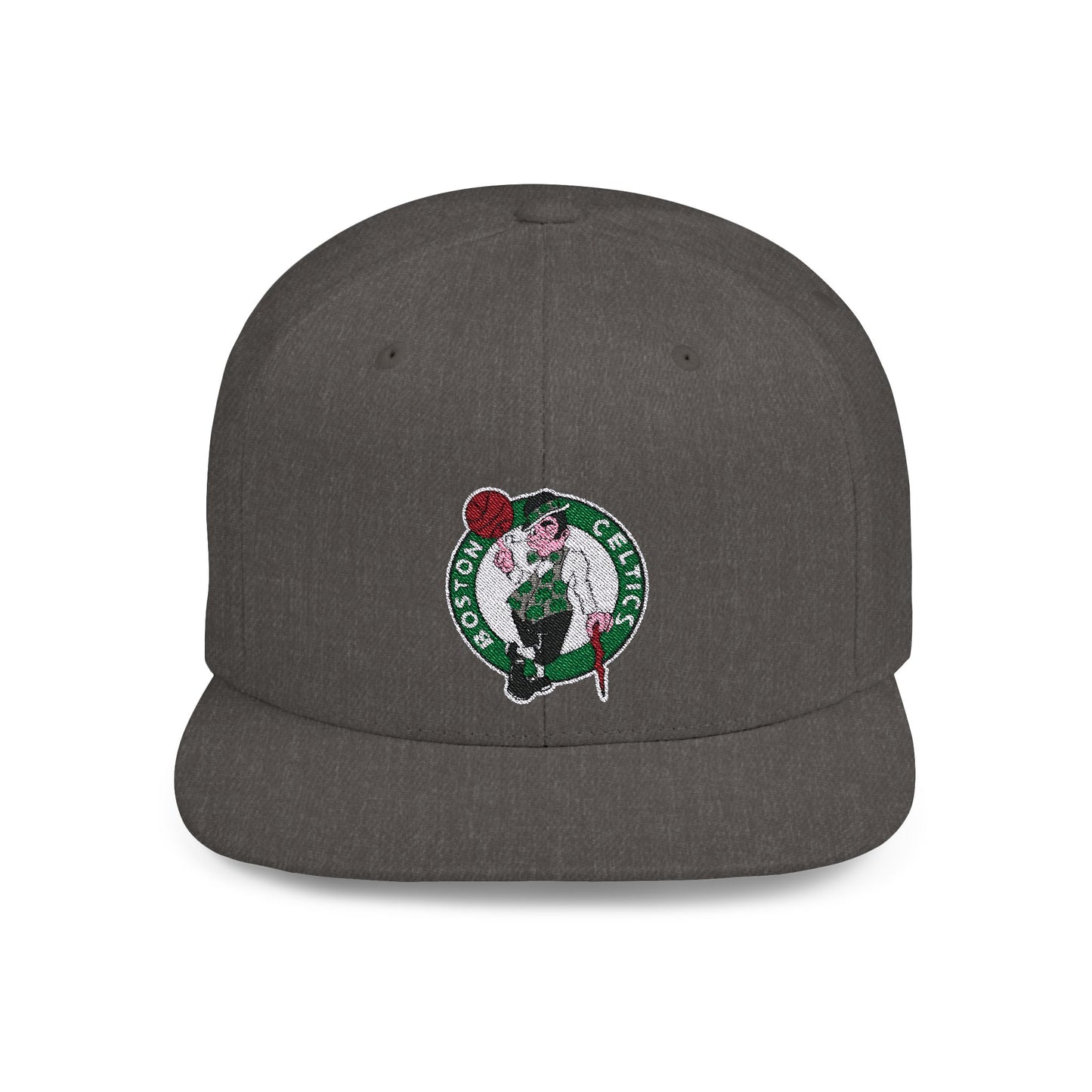 Boston Celtics Flat Bill Snapback – Lightweight, Custom Fit, Premium Quality