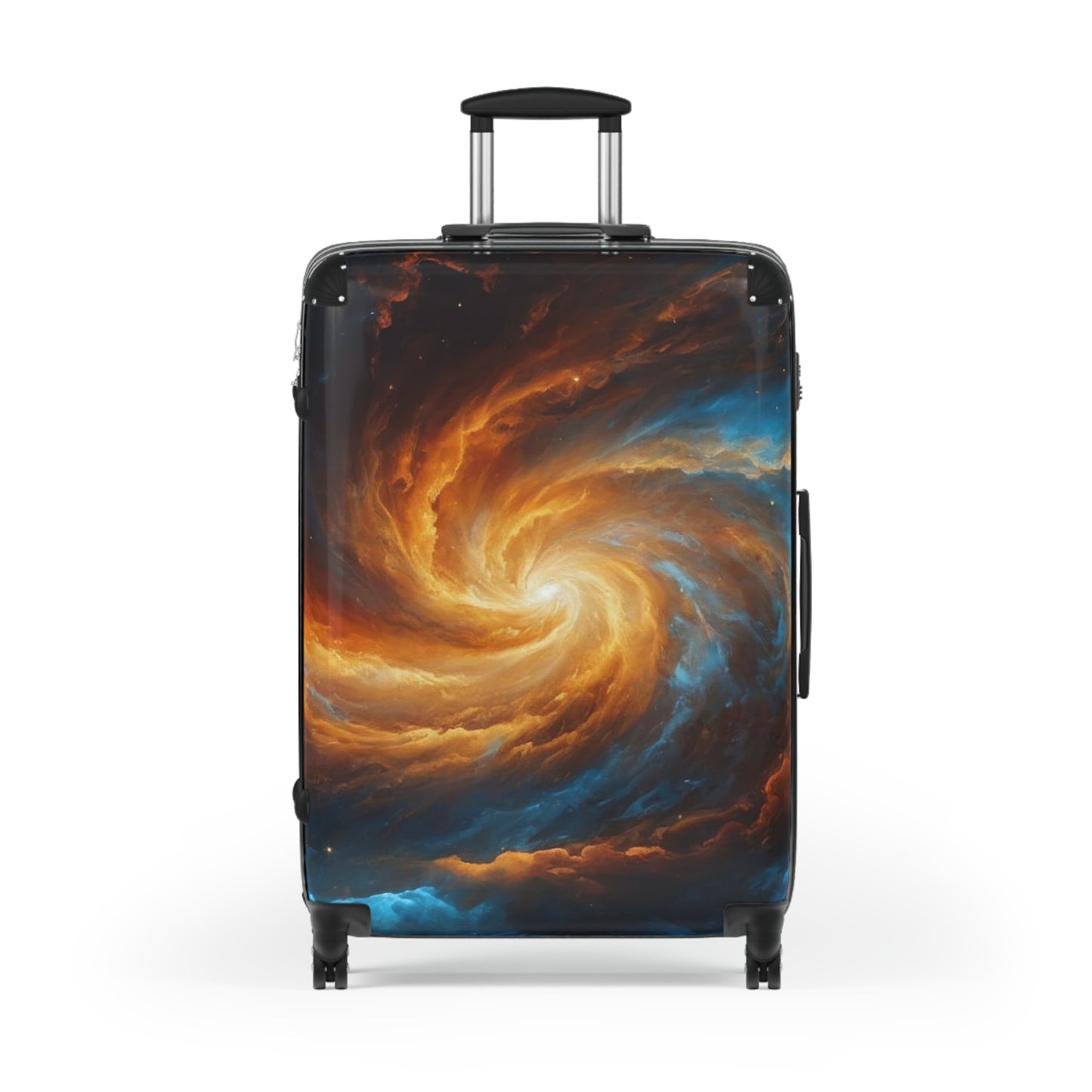 Space Galaxy Stars Art Carry-On Suitcase - Stylish Luggage for Travelers