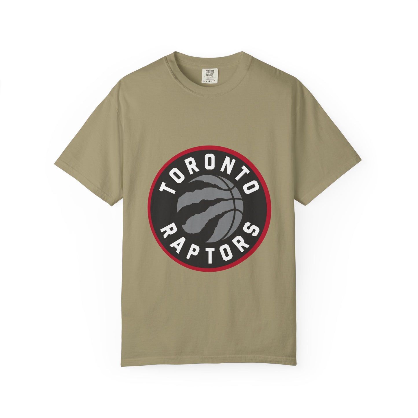 Toronto Raptors Garment-Dyed T-Shirt – Premium Cotton Tee for Customization