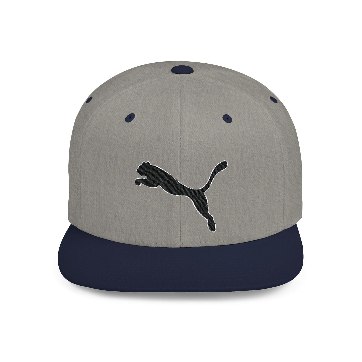 PM Flat Bill Snapback – Lightweight, Custom Fit, Premium Quality