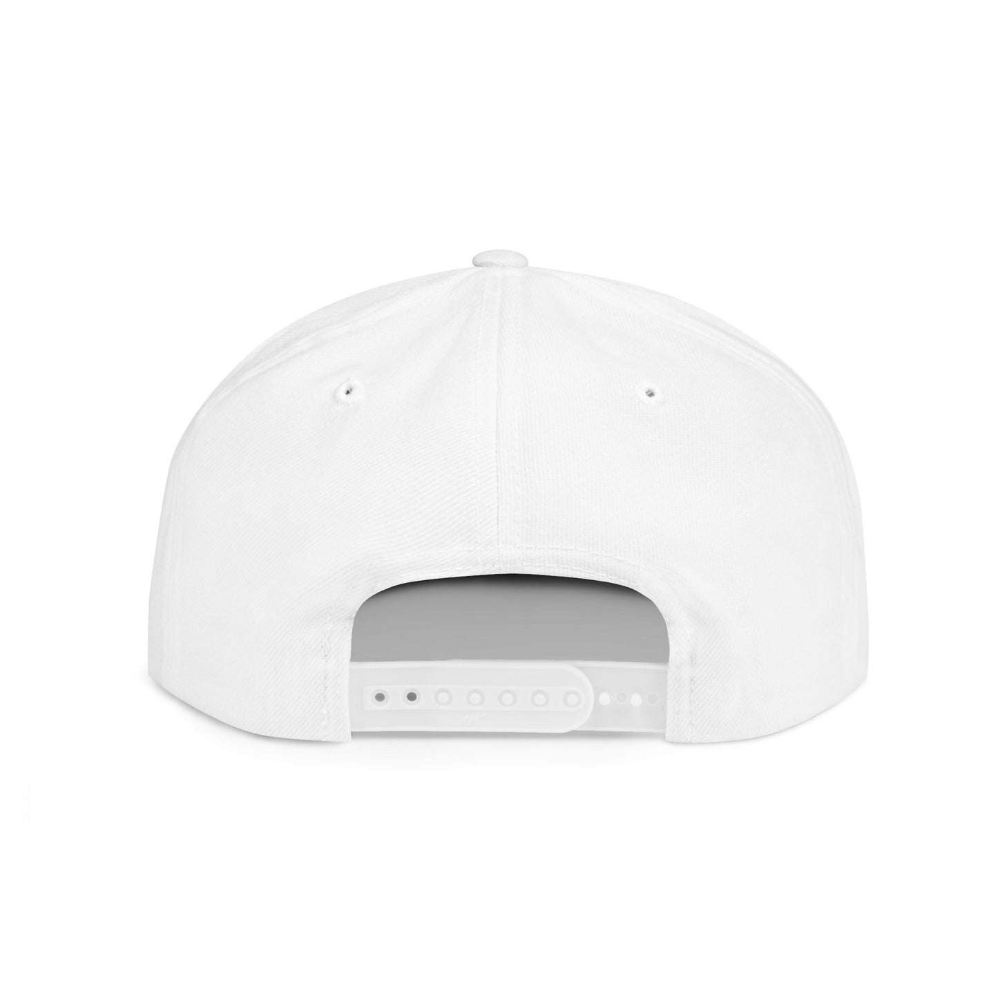 Text Living Easy Flat Bill Snapback – Lightweight, Custom Fit, Premium Quality