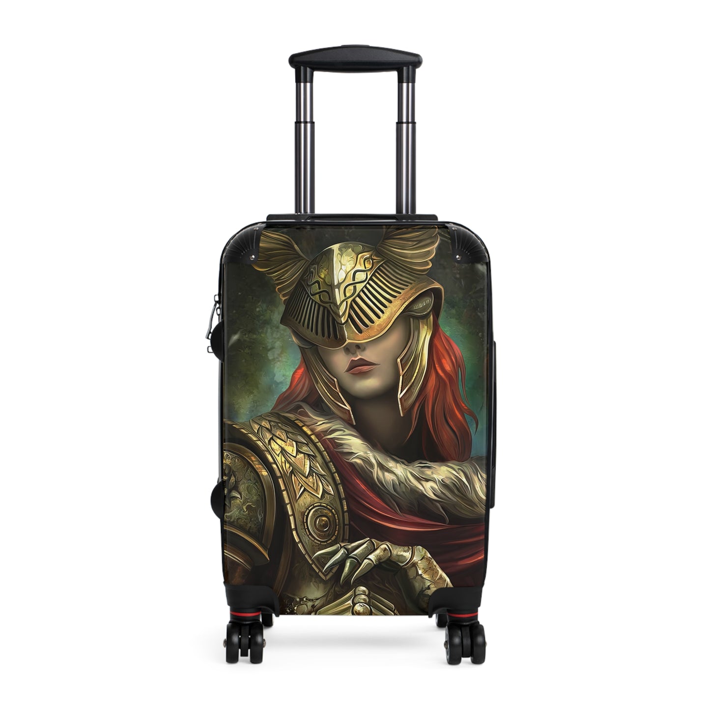 Video Games Elden Ring Girl Warrior Carry-On Suitcase - Stylish Luggage for Travelers