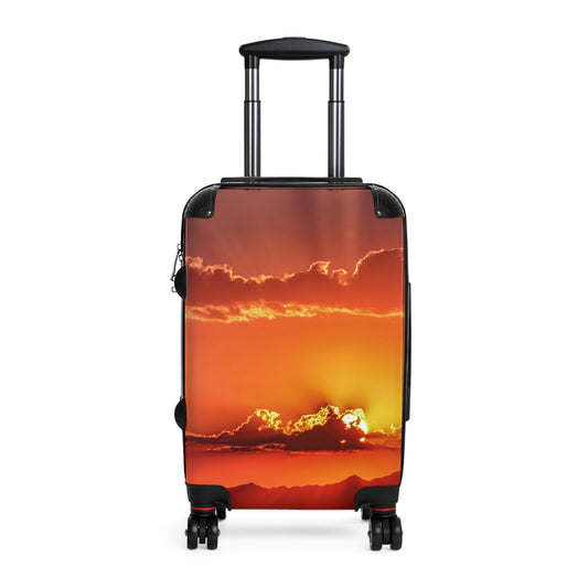 Nature Dramatic Sky Art Carry-On Suitcase - Stylish Luggage for Travelers