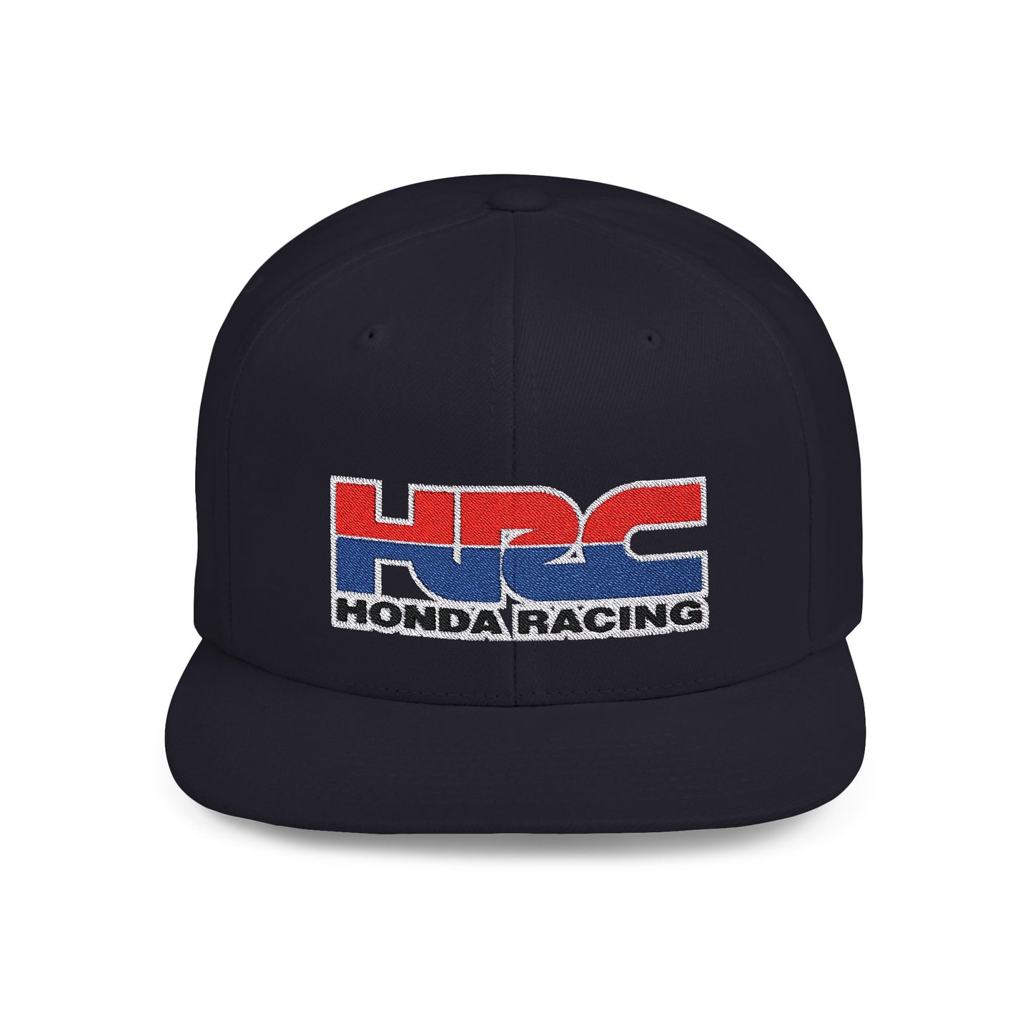HRC Flat Bill Snapback – Lightweight, Custom Fit, Premium Quality