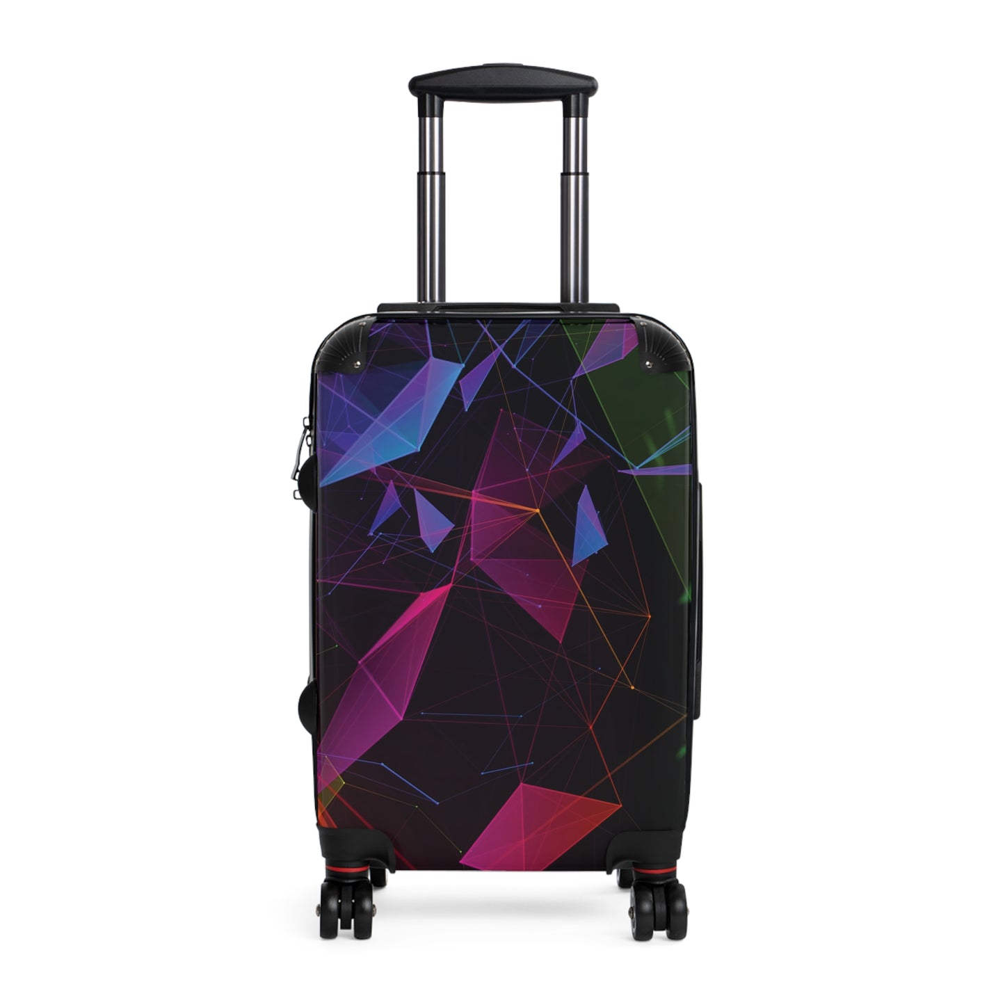 Abstract Razer Digital Art Carry-On Suitcase - Stylish Luggage for Travelers