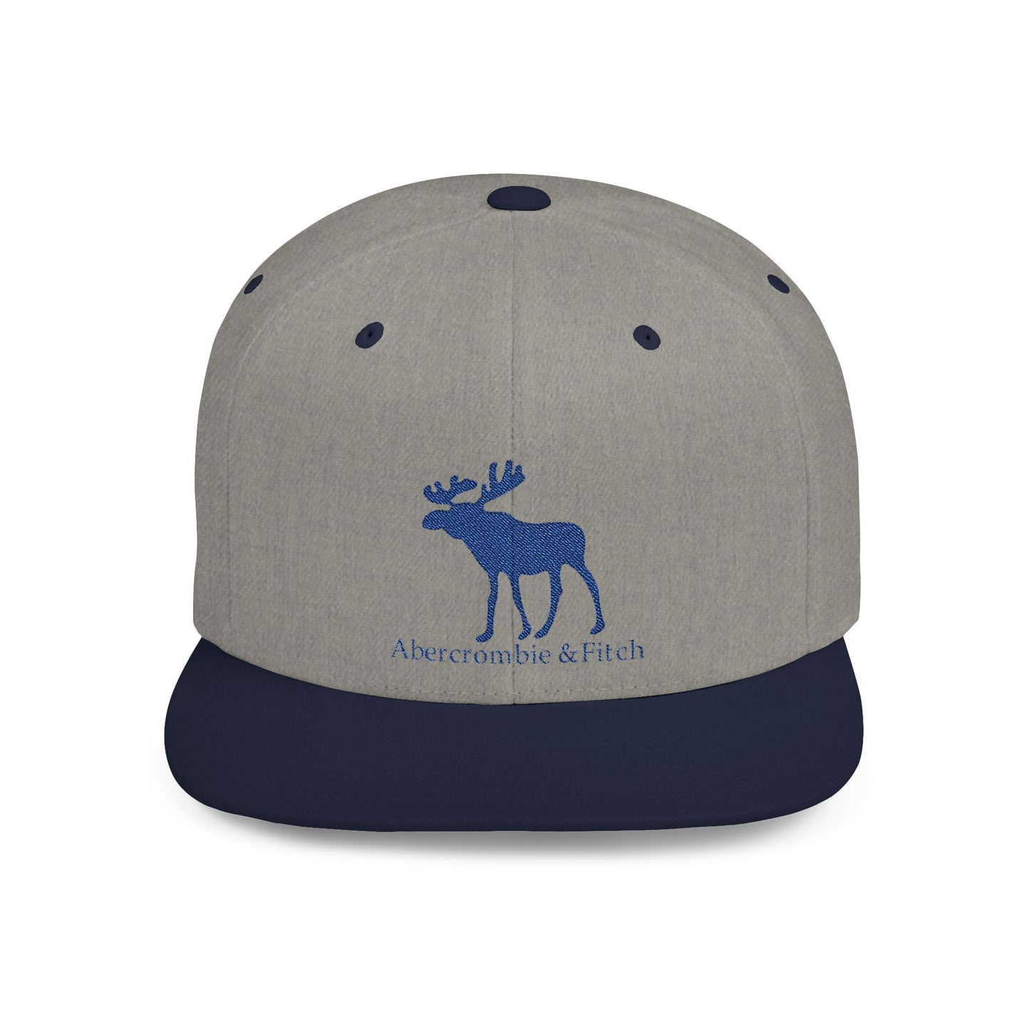 Abercrombie & Fitch Flat Bill Snapback – Lightweight, Custom Fit, Premium Quality