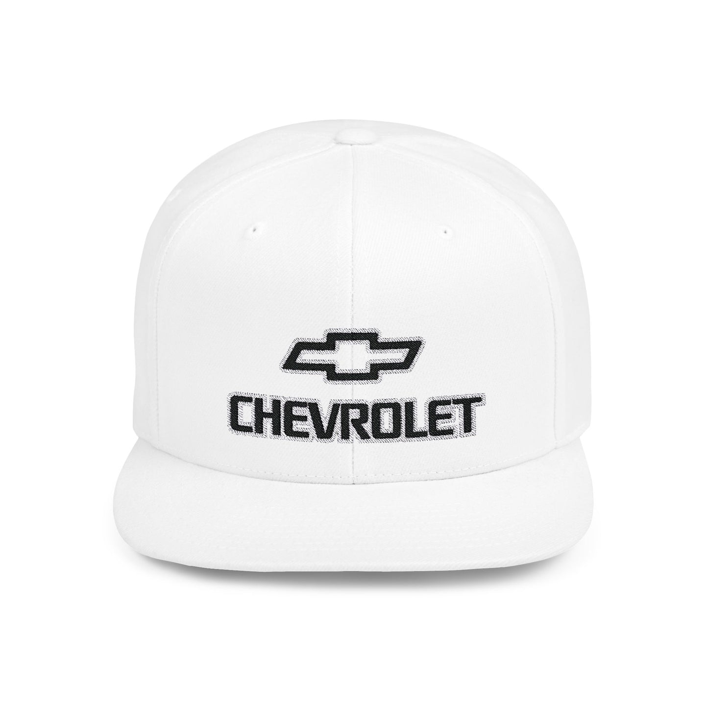 Chevrolet Flat Bill Snapback – Lightweight, Custom Fit, Premium Quality