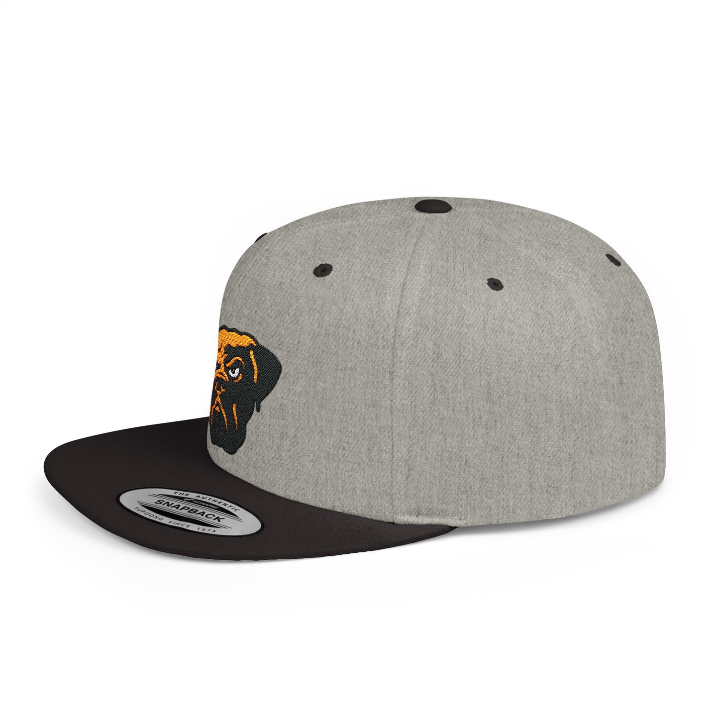 Cleveland Browns Cleveland Sports Flat Bill Snapback – Lightweight, Custom Fit, Premium Quality