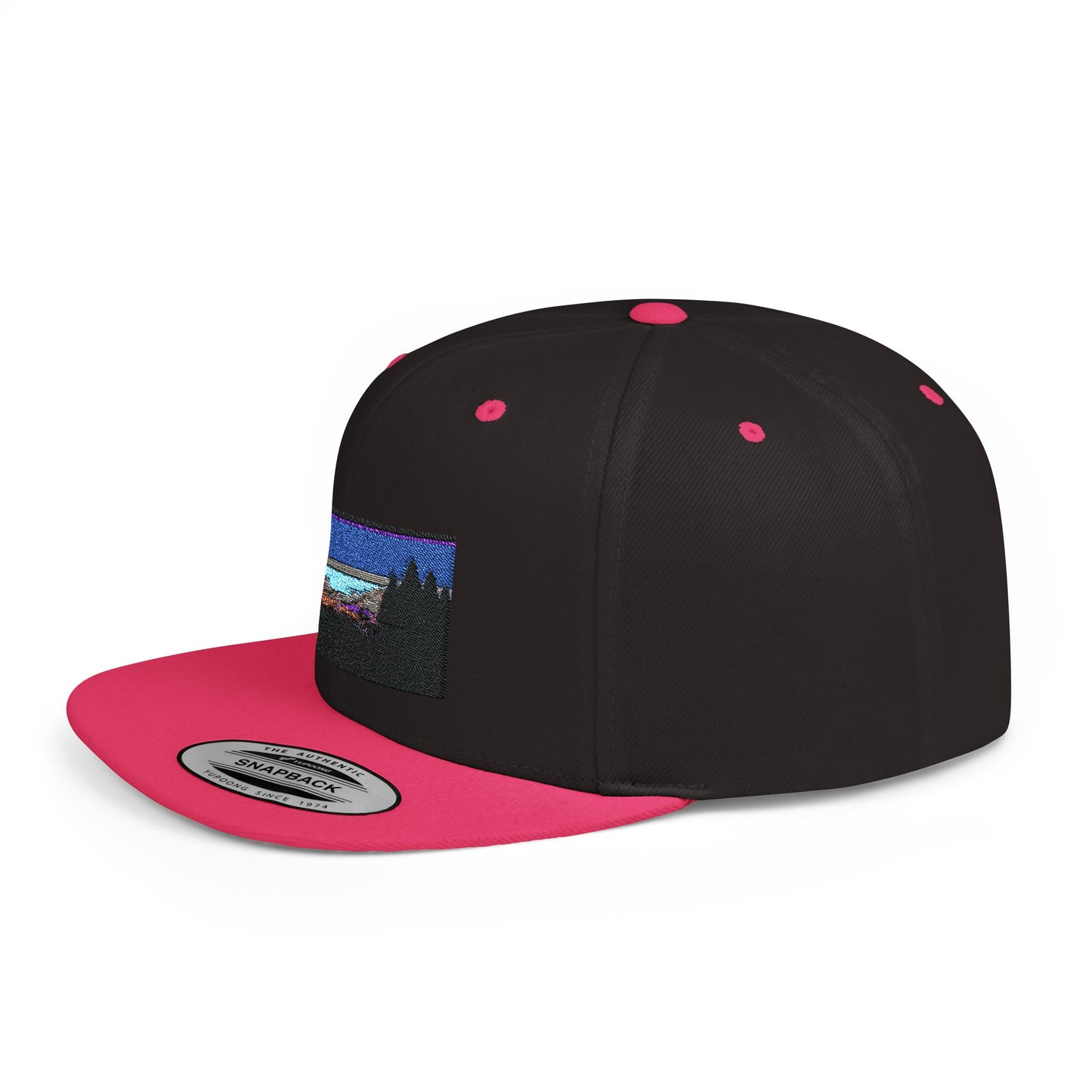 Moutain Fox Flat Bill Snapback – Lightweight, Custom Fit, Premium Quality