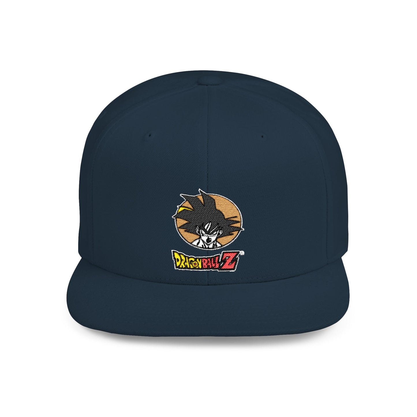 Dragon Ball Z Goku Flat Bill Snapback – Lightweight, Custom Fit, Premium Quality