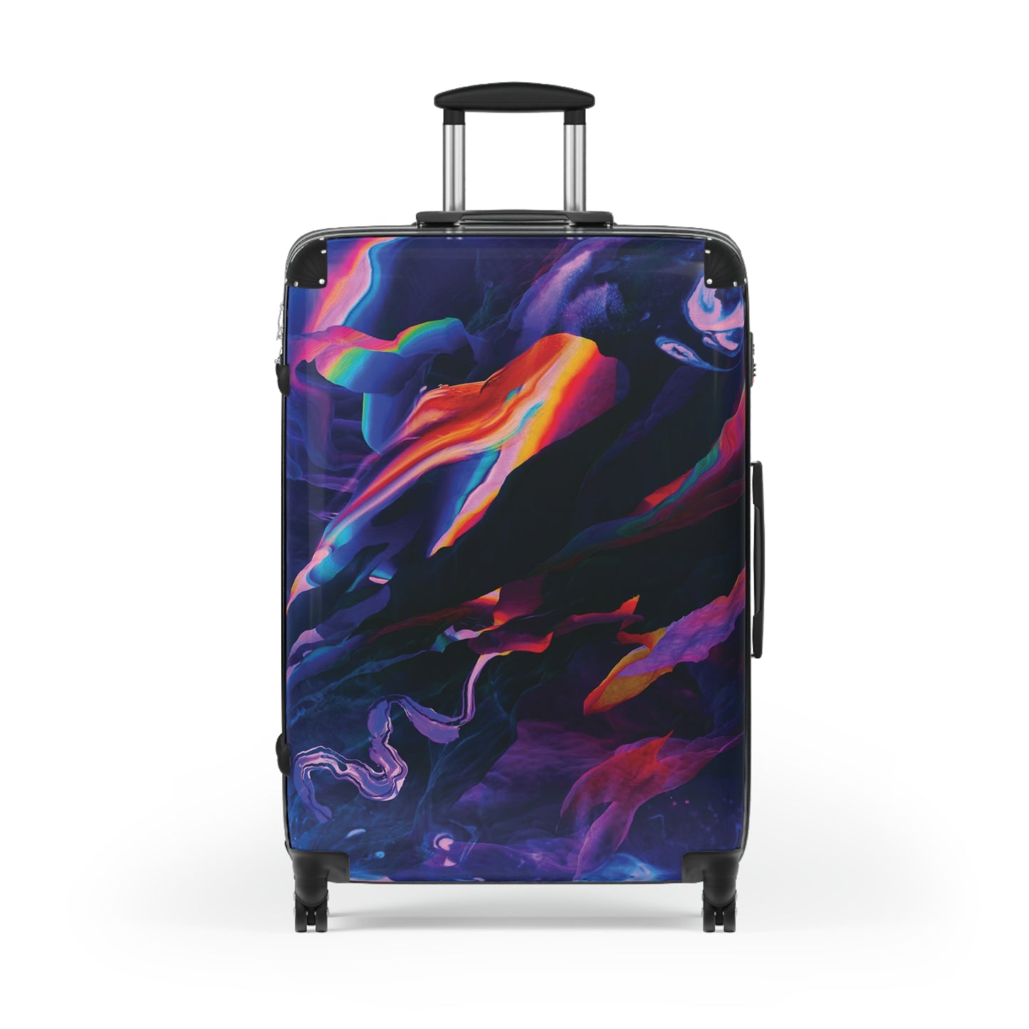 Abstract Colorful Abstract 1 Carry-On Suitcase - Stylish Luggage for Travelers