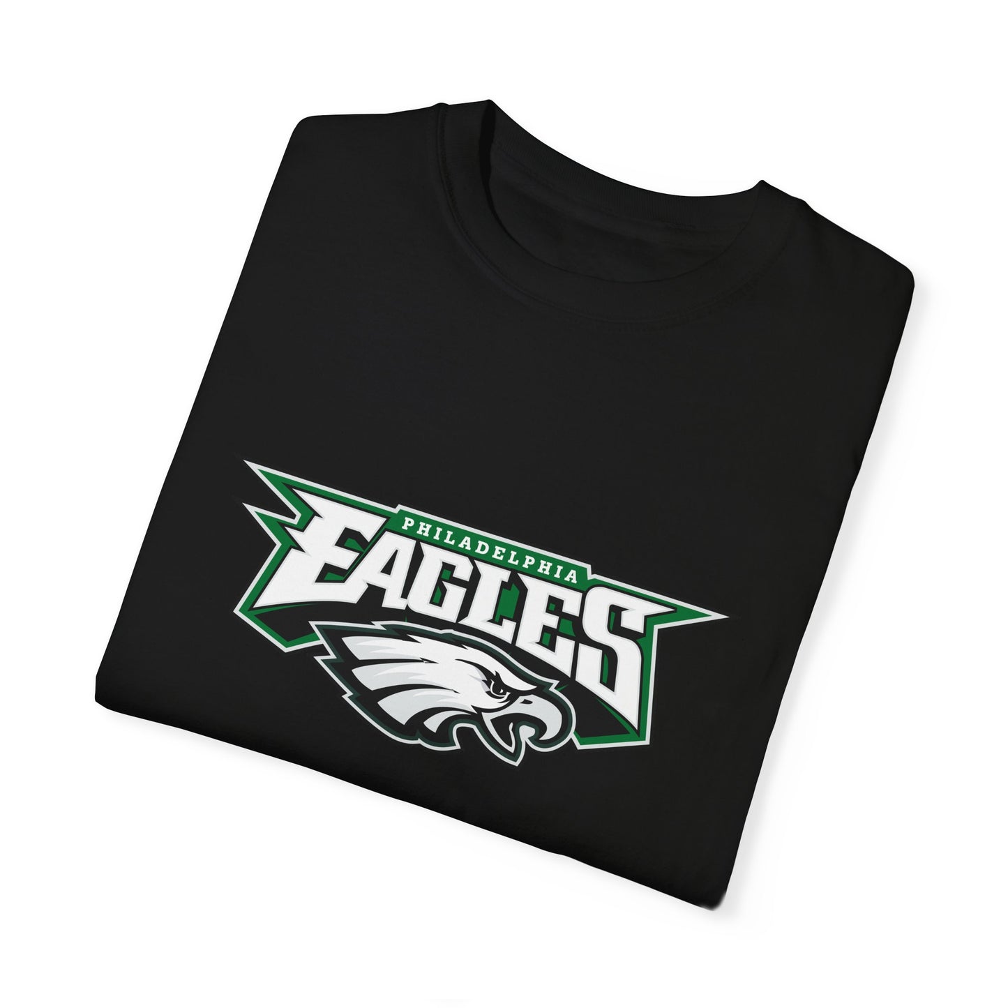 Philadelphia Eagles Gear Garment-Dyed T-Shirt – Premium Cotton Tee for Customization