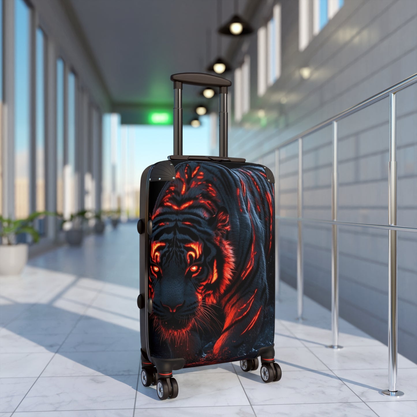 Animals Tiger Dope Carry-On Suitcase - Stylish Luggage for Travelers