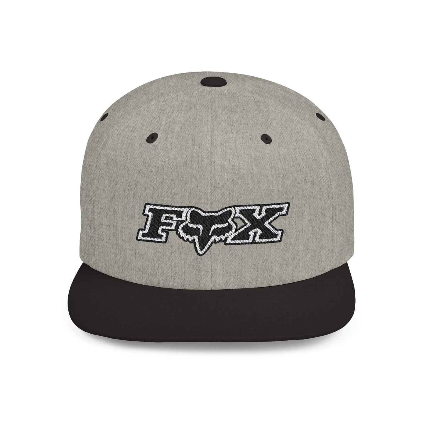 Fox Racing Flat Bill Snapback – Lightweight, Custom Fit, Premium Quality