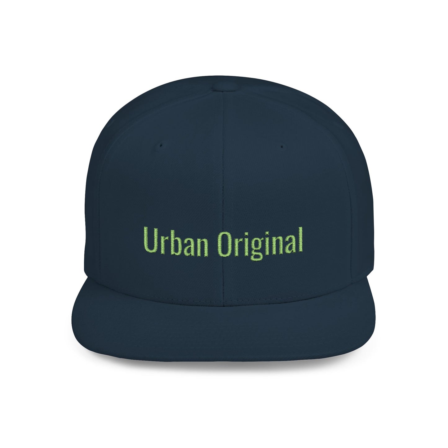 Text Urban Original Flat Bill Snapback – Lightweight, Custom Fit, Premium Quality