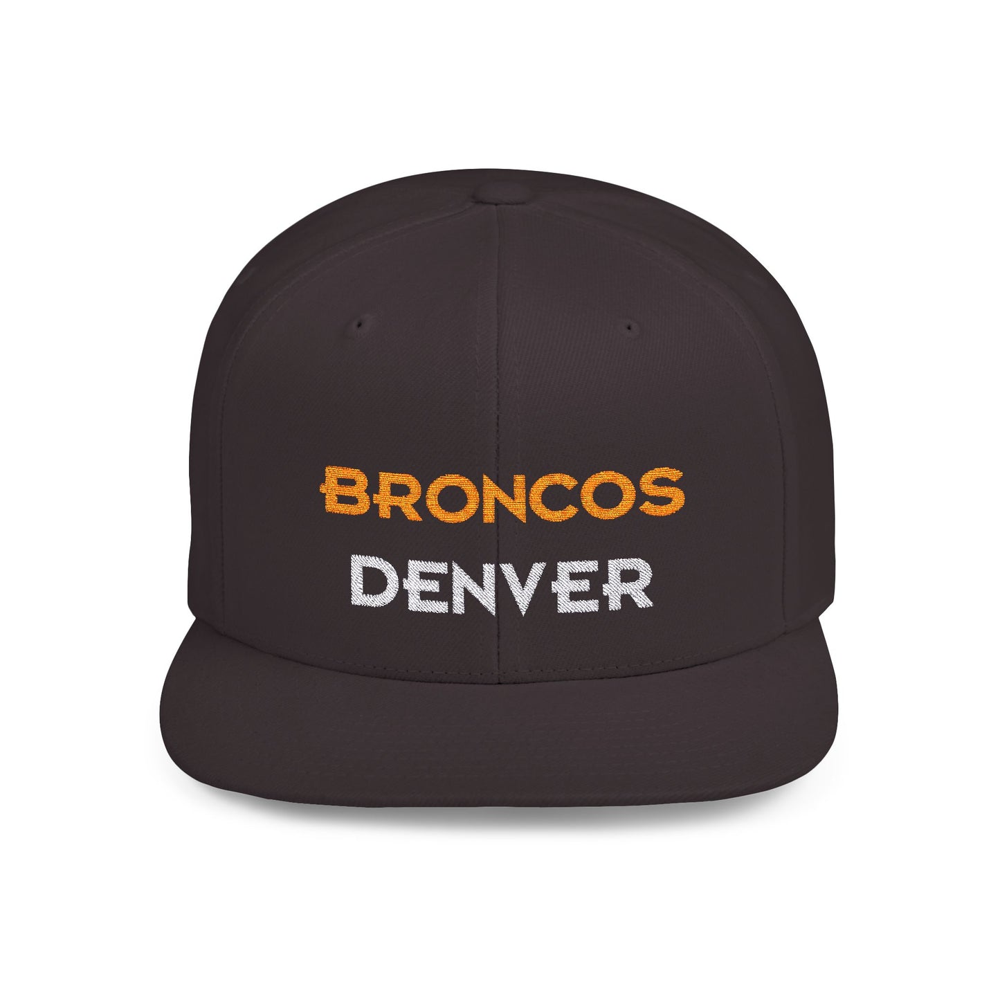 Denver Broncos Broncos Country Flat Bill Snapback – Lightweight, Custom Fit, Premium Quality