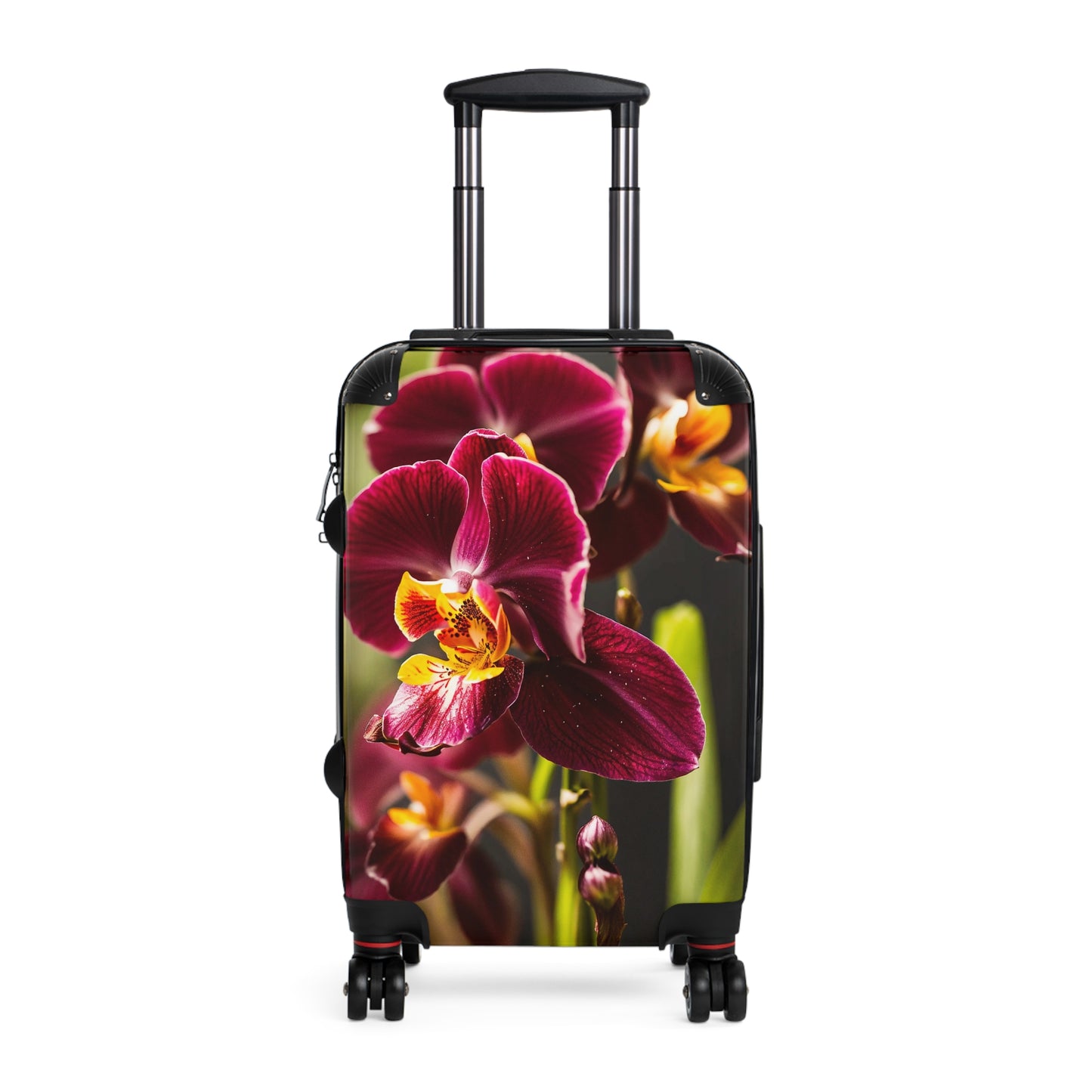 Nature Flowers Floral Spring Flowers Art Carry-On Suitcase - Stylish Luggage for Travelers