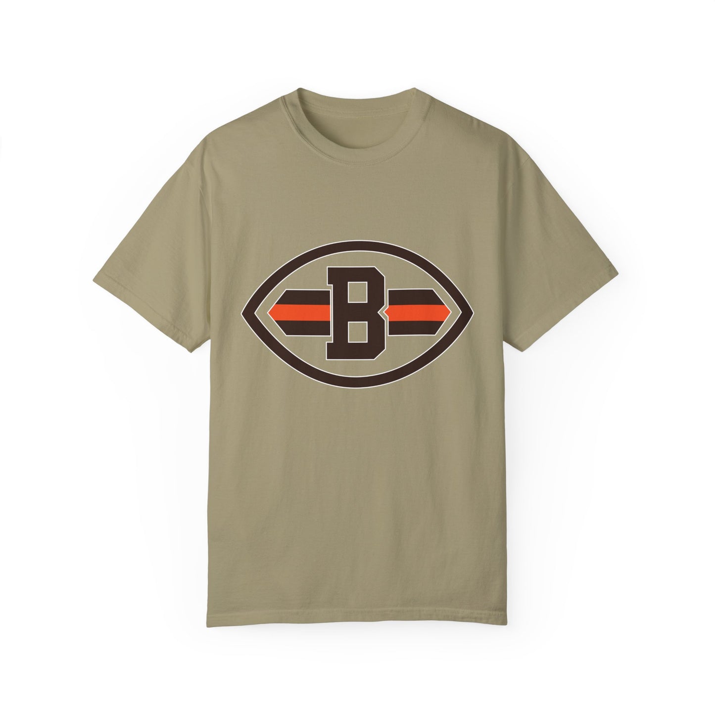 Cleveland Browns Game Day Gear Garment-Dyed T-Shirt – Premium Cotton Tee for Customization