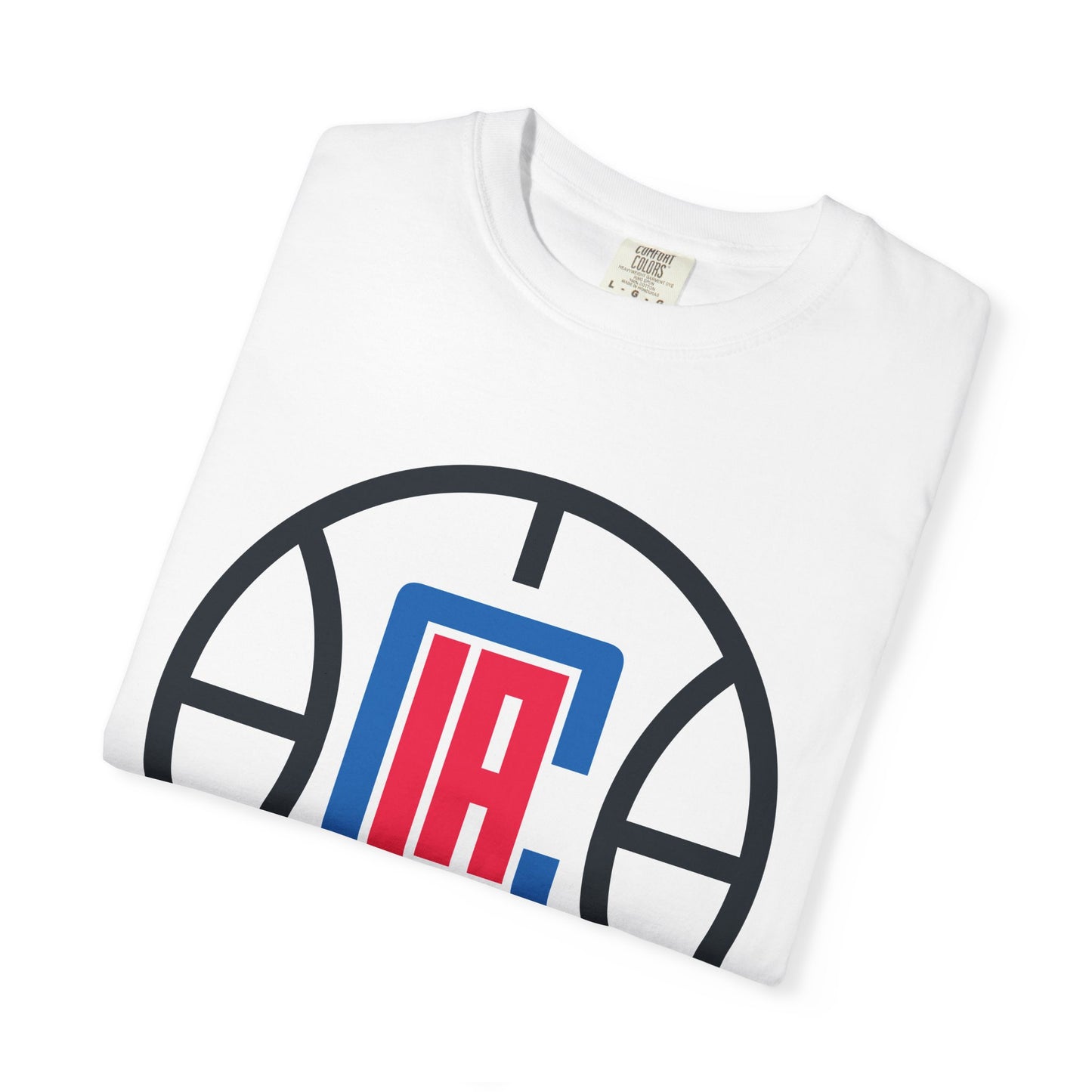 LA Clippers Garment-Dyed T-Shirt – Premium Cotton Tee for Customization