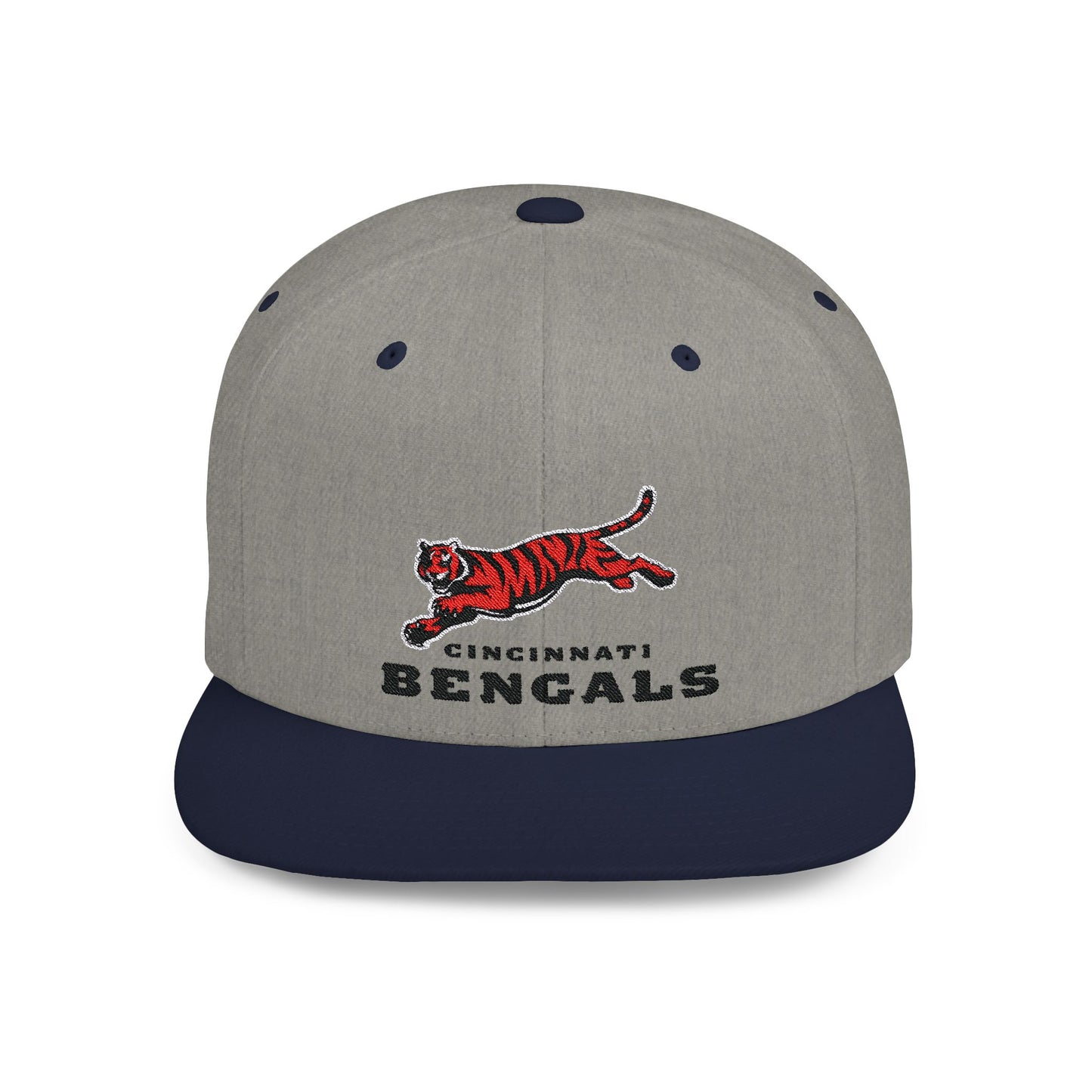 Cincinnati Bengals Bengals Gameday Flat Bill Snapback – Lightweight, Custom Fit, Premium Quality