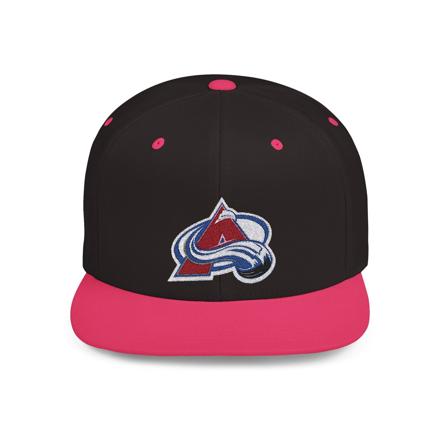 Colorado Avalanche Flat Bill Snapback – Lightweight, Custom Fit, Premium Quality
