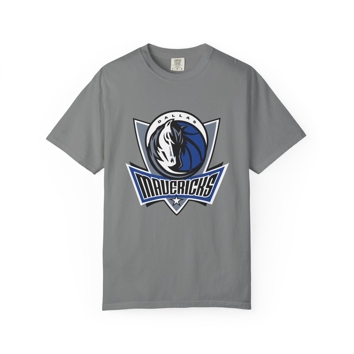 Dallas Mavericks Garment-Dyed T-Shirt – Premium Cotton Tee for Customization