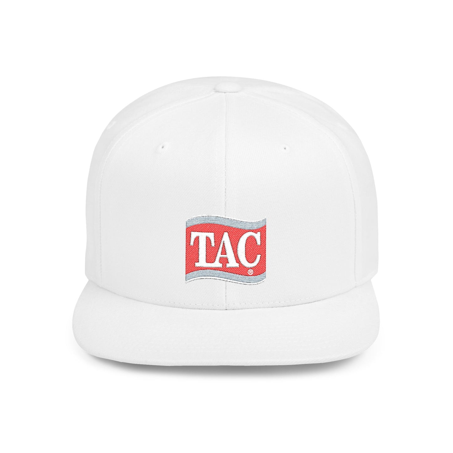 Tac Flat Bill Snapback – Lightweight, Custom Fit, Premium Quality