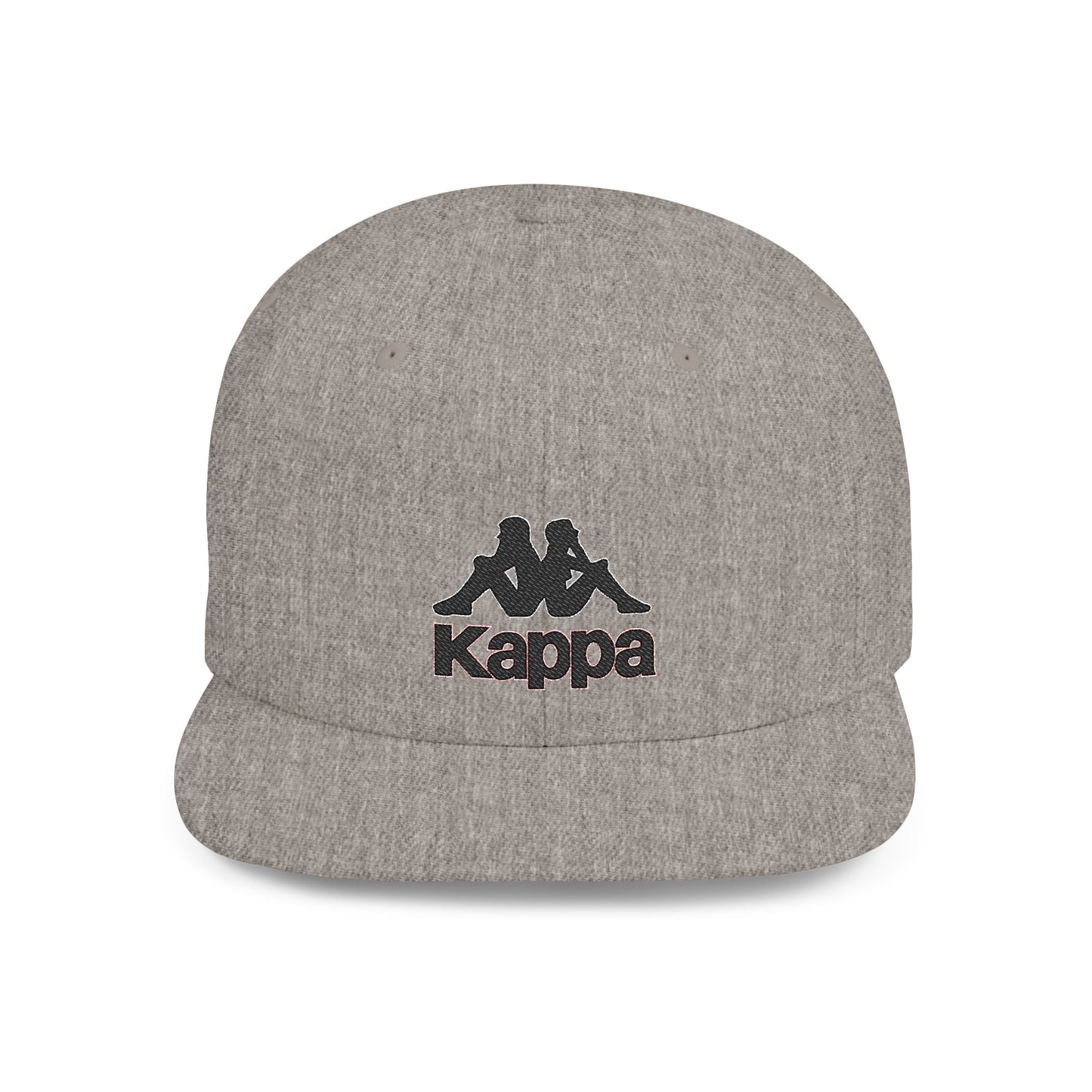 Kappa Flat Bill Snapback – Lightweight, Custom Fit, Premium Quality