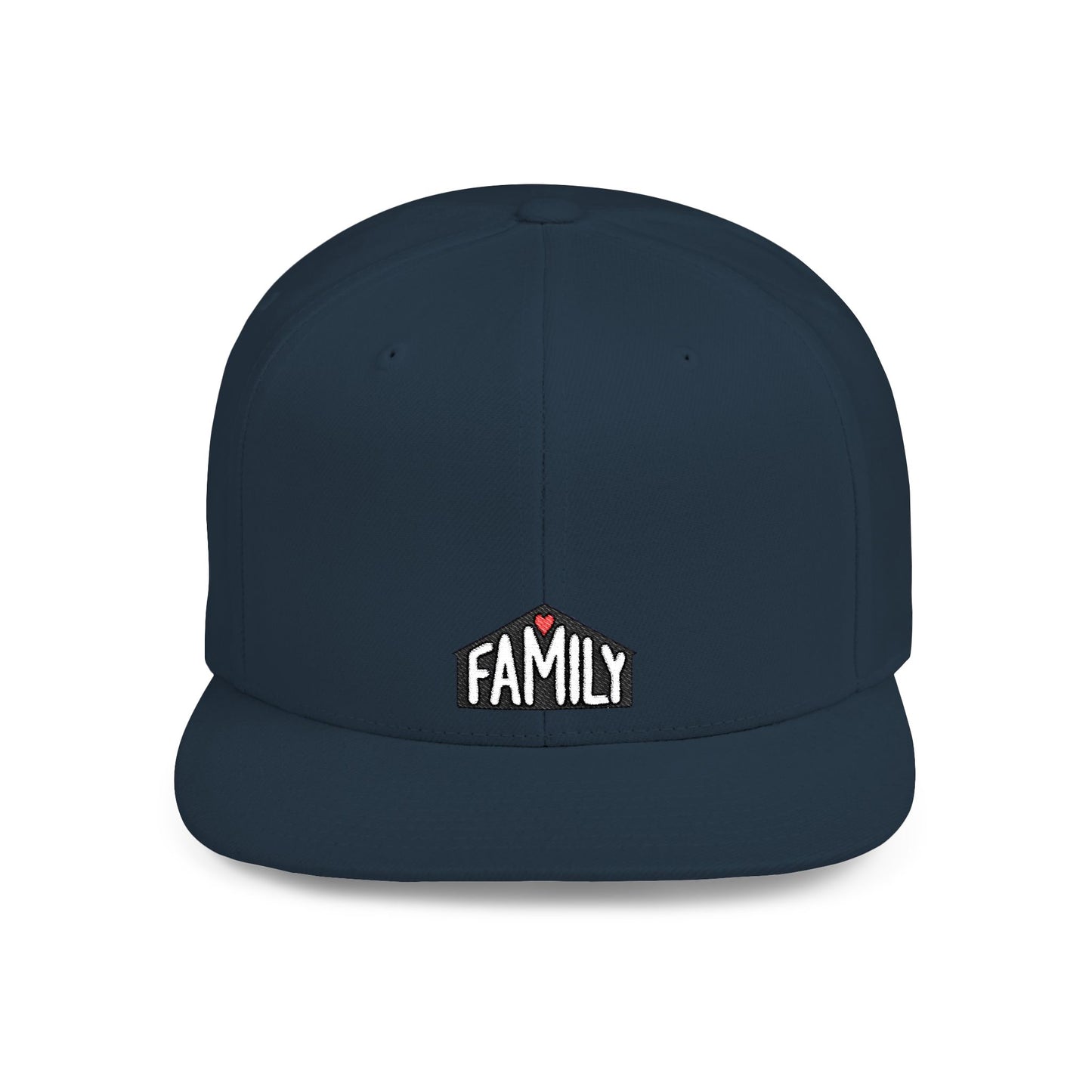 Copy of Copy of Icons Embroidered Foot Print Flat Bill Snapback – Lightweight, Custom Fit, Premium Quality