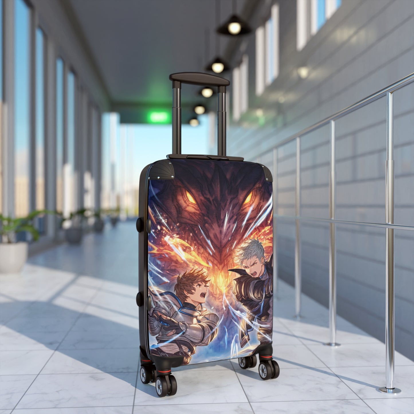 Video Games Relink Carry-On Suitcase - Stylish Luggage for Travelers