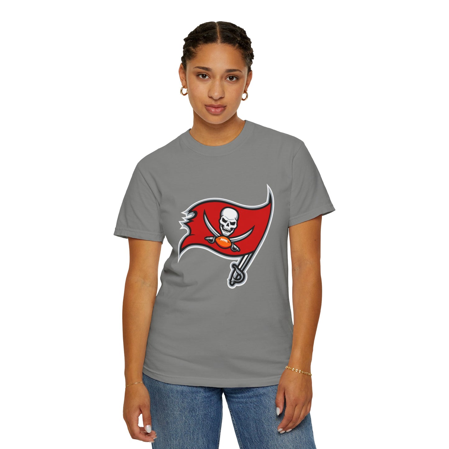 Tampa Bay Buccaneers Fan Gifts Garment-Dyed T-Shirt – Premium Cotton Tee for Customization