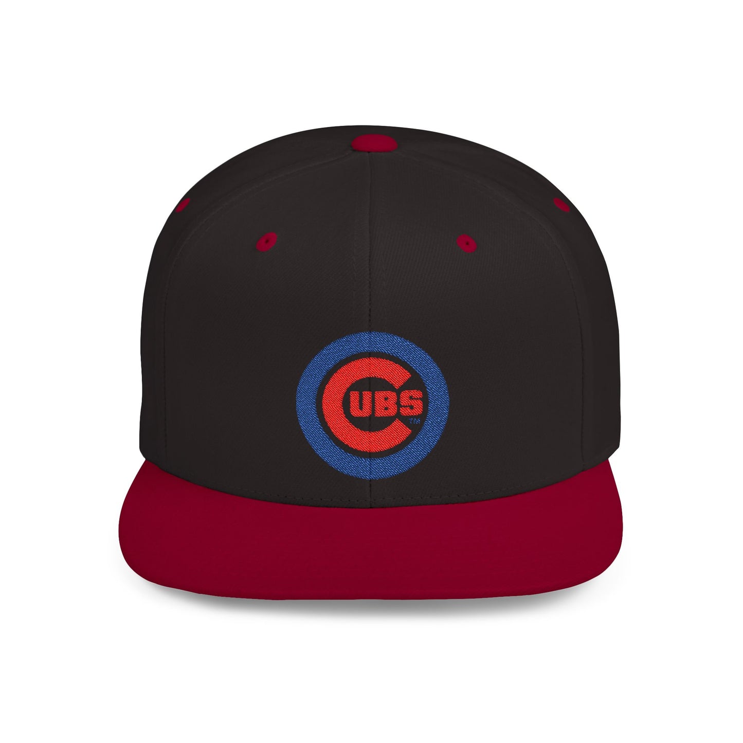 Chicago Cubs Flat Bill Snapback – Lightweight, Custom Fit, Premium Quality