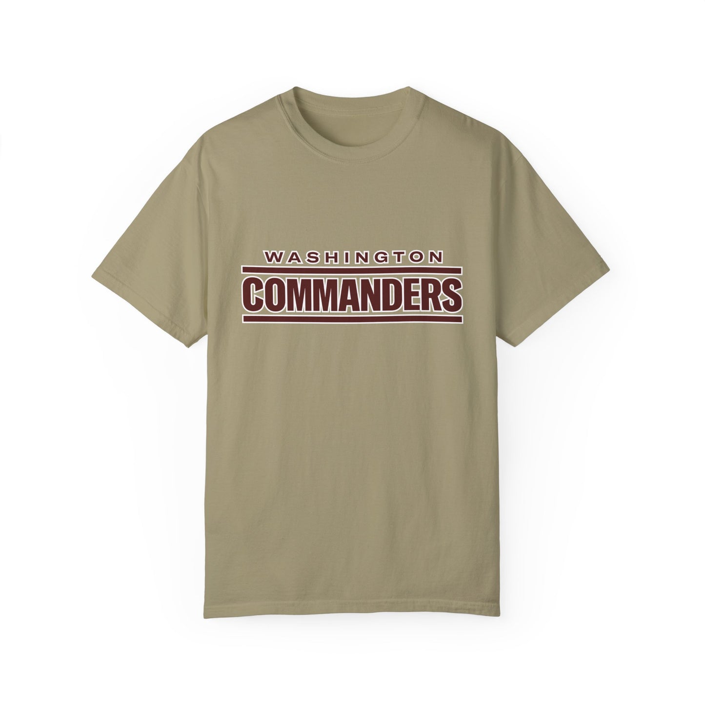 Washington Commanders Nation Garment-Dyed T-Shirt – Premium Cotton Tee for Customization